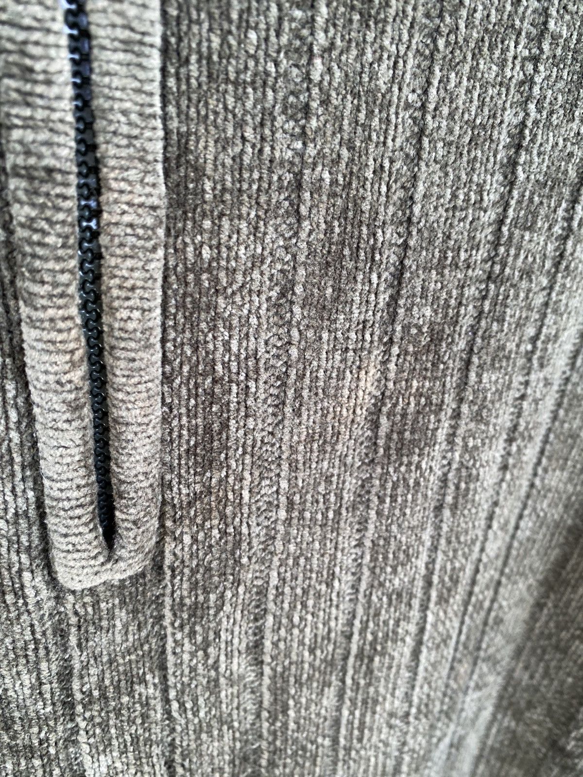Aran Isles Knitwear × Gianni Valentino × Vintage Vintage Gianni Valentino Half Zip Sweater Jumper Size US M / EU 48-50 / 2 - 9 Thumbnail