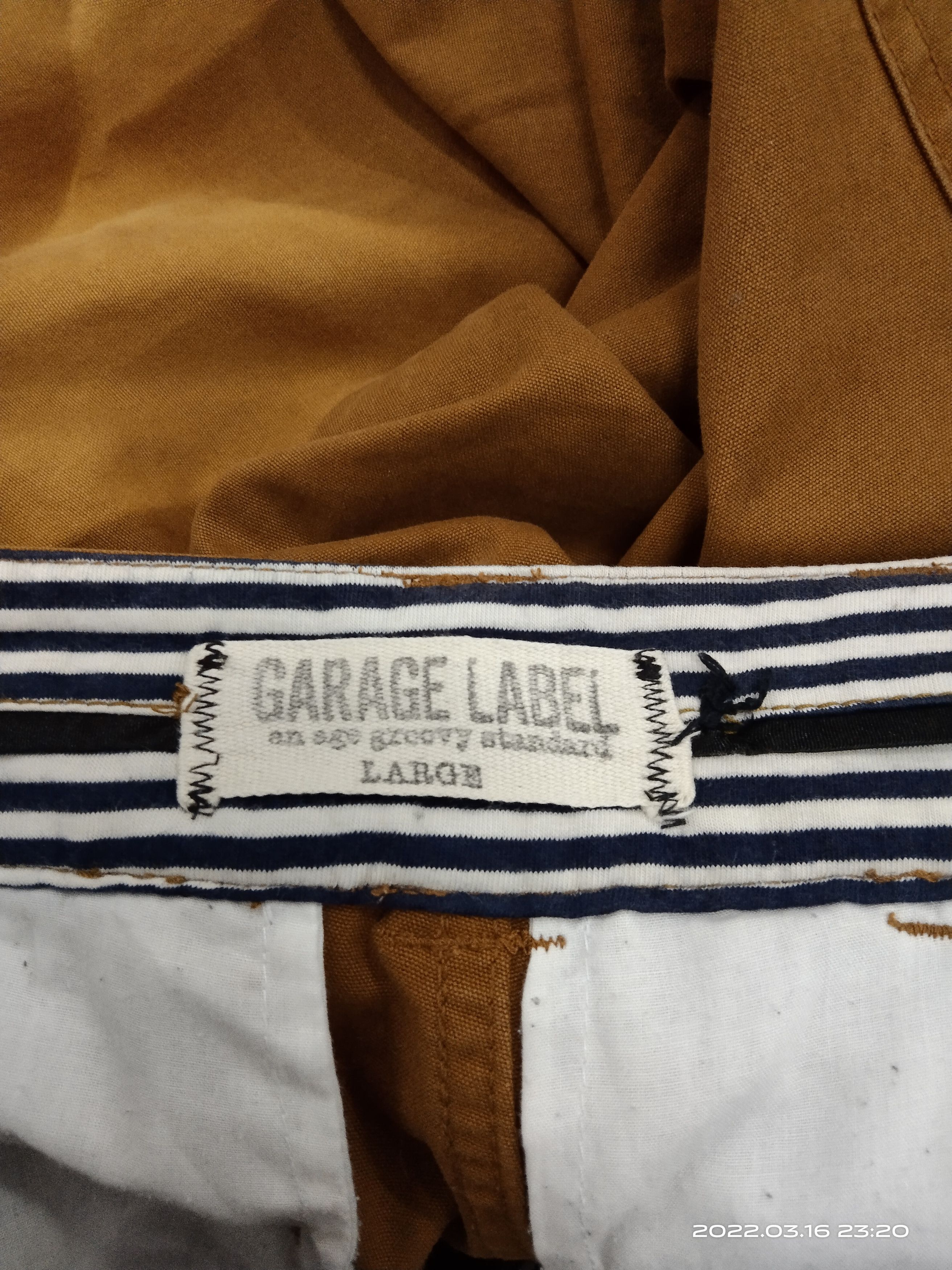 Japanese Brand THRASHED SUN FADED TACTICAL MULTIPOCKET GARAGE LABEL PANTS Size US 33 - 6 Thumbnail