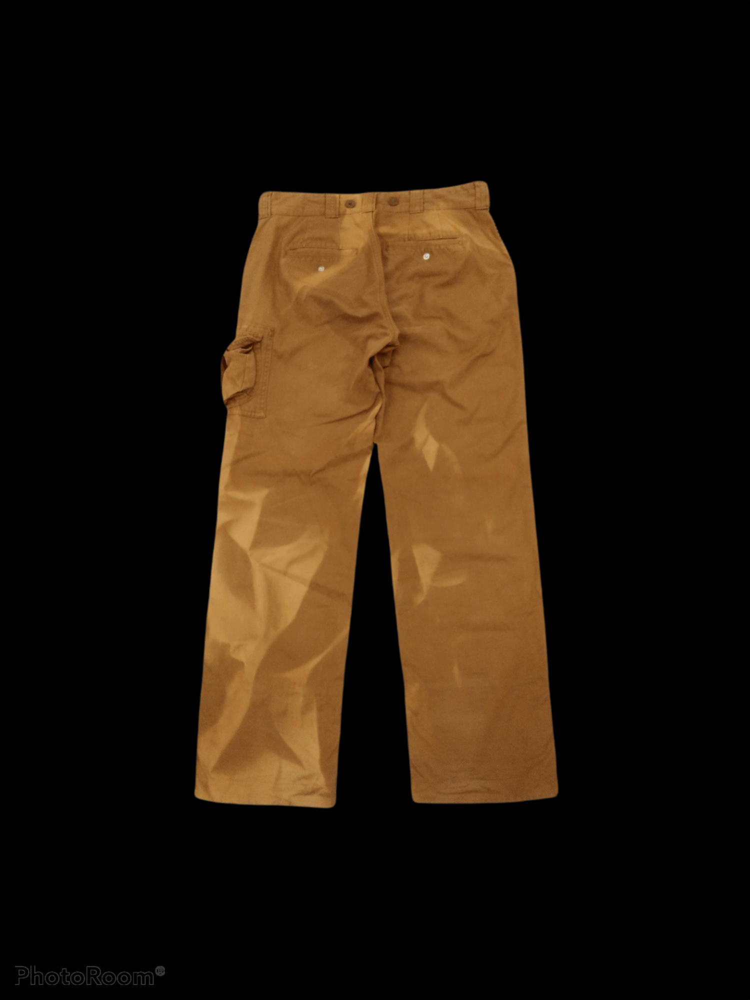 Japanese Brand THRASHED SUN FADED TACTICAL MULTIPOCKET GARAGE LABEL PANTS Size US 33 - 2 Thumbnail
