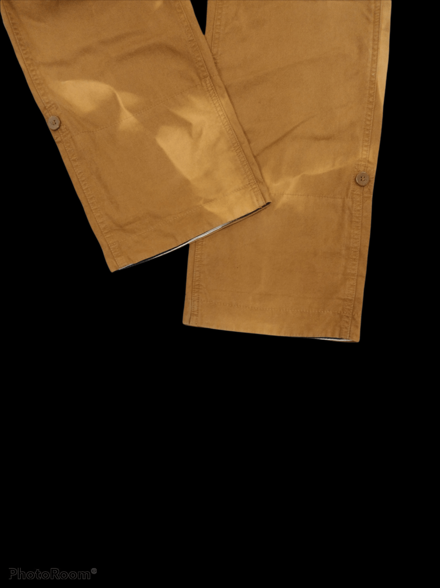 Japanese Brand THRASHED SUN FADED TACTICAL MULTIPOCKET GARAGE LABEL PANTS Size US 33 - 4 Thumbnail