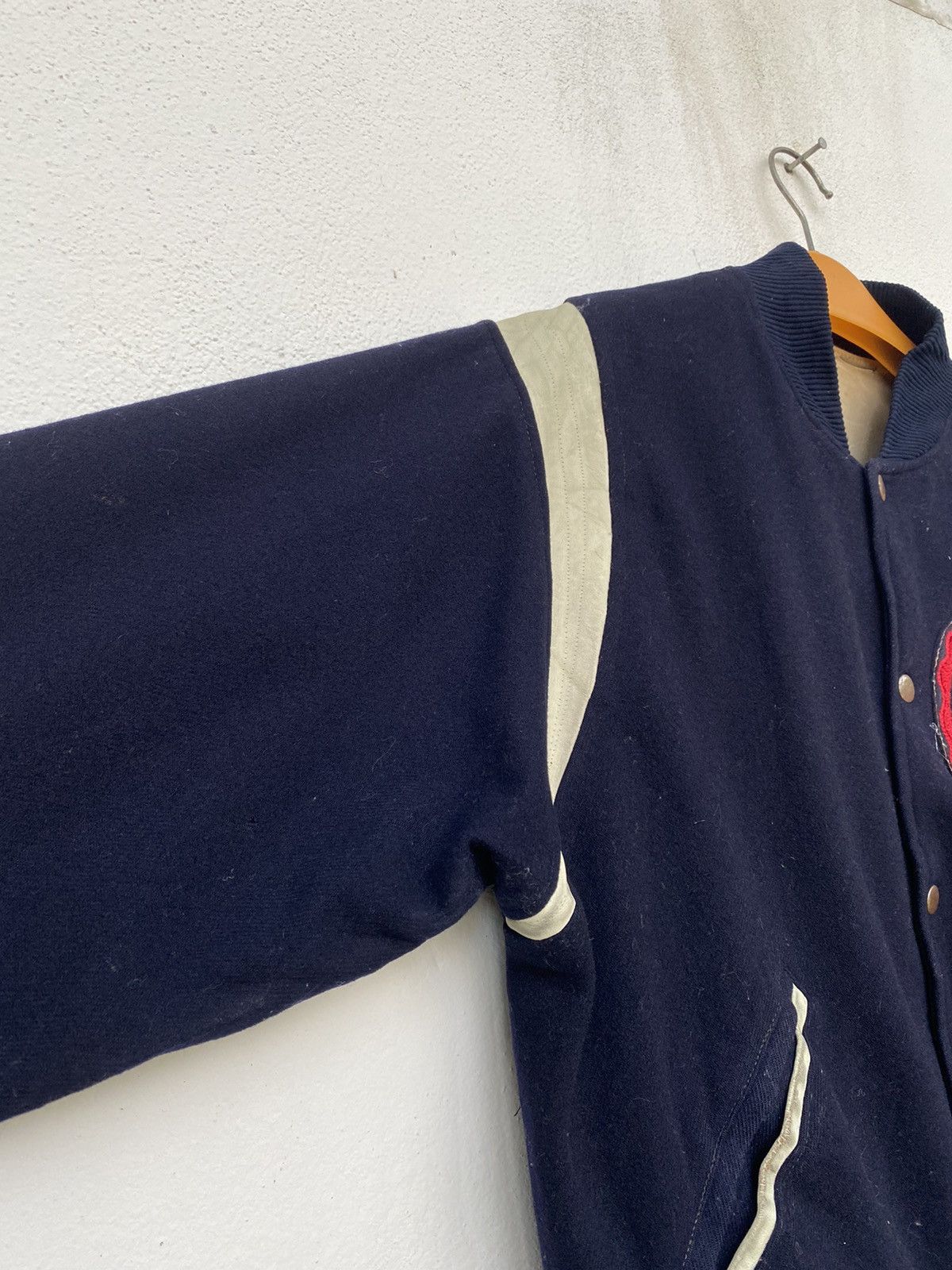 Vintage Vintage Meijigakuin University Volley Ball Varsity Jacket Size US M / EU 48-50 / 2 - 6 Thumbnail