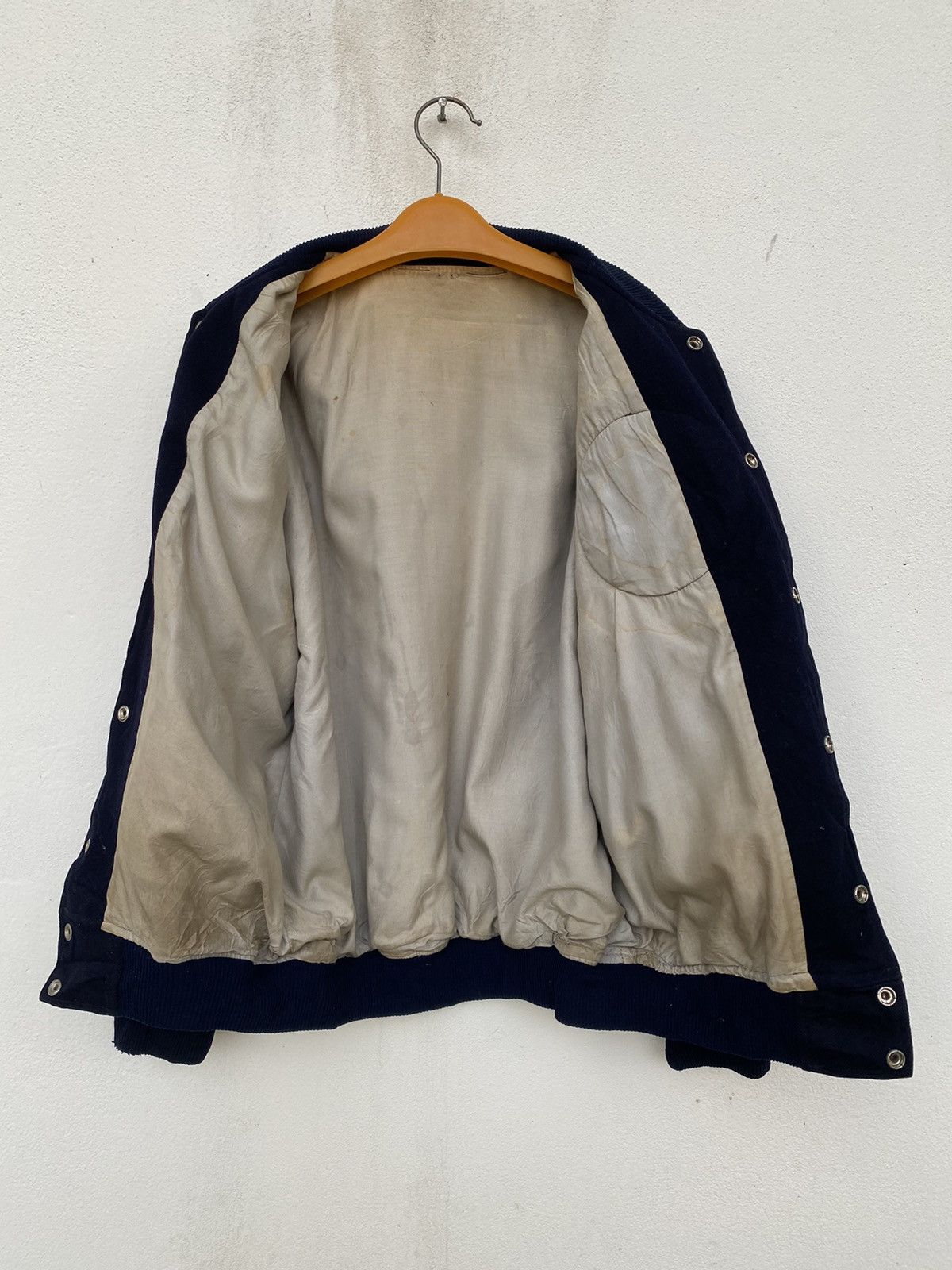 Vintage Vintage Meijigakuin University Volley Ball Varsity Jacket Size US M / EU 48-50 / 2 - 9 Thumbnail