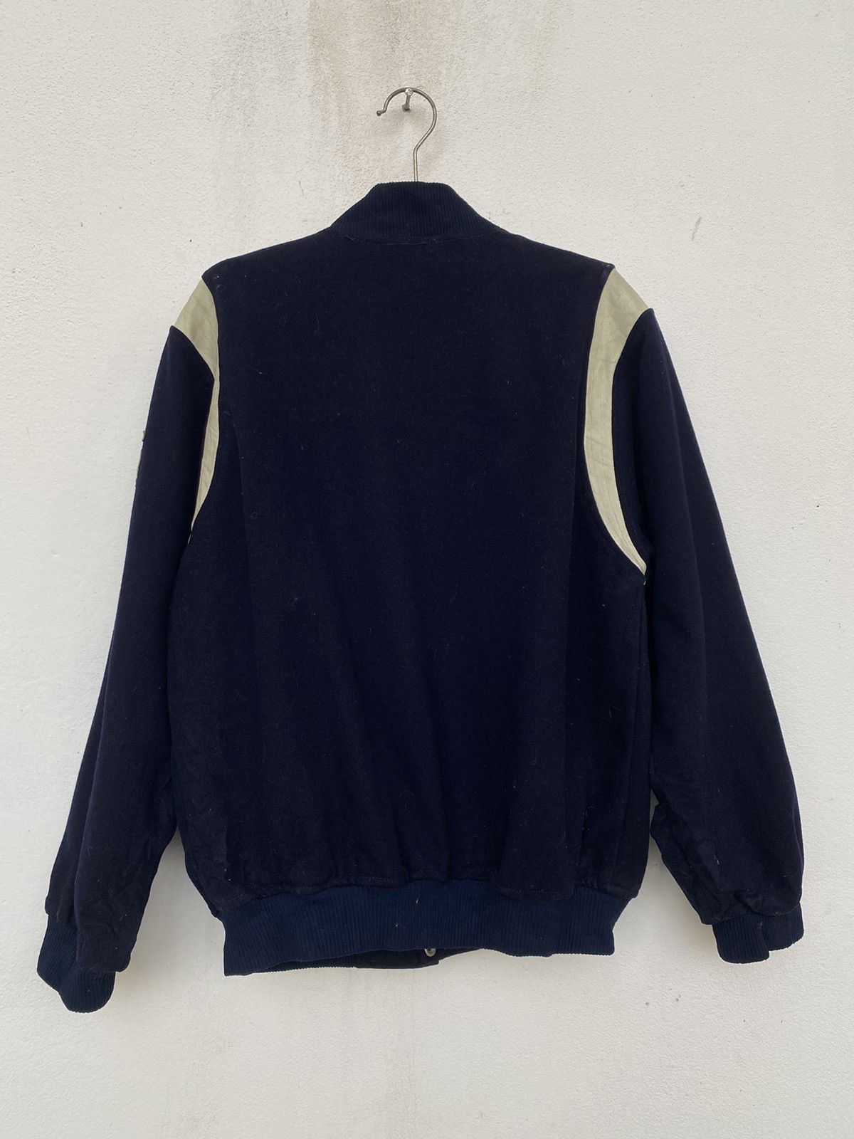 Vintage Vintage Meijigakuin University Volley Ball Varsity Jacket Size US M / EU 48-50 / 2 - 8 Thumbnail