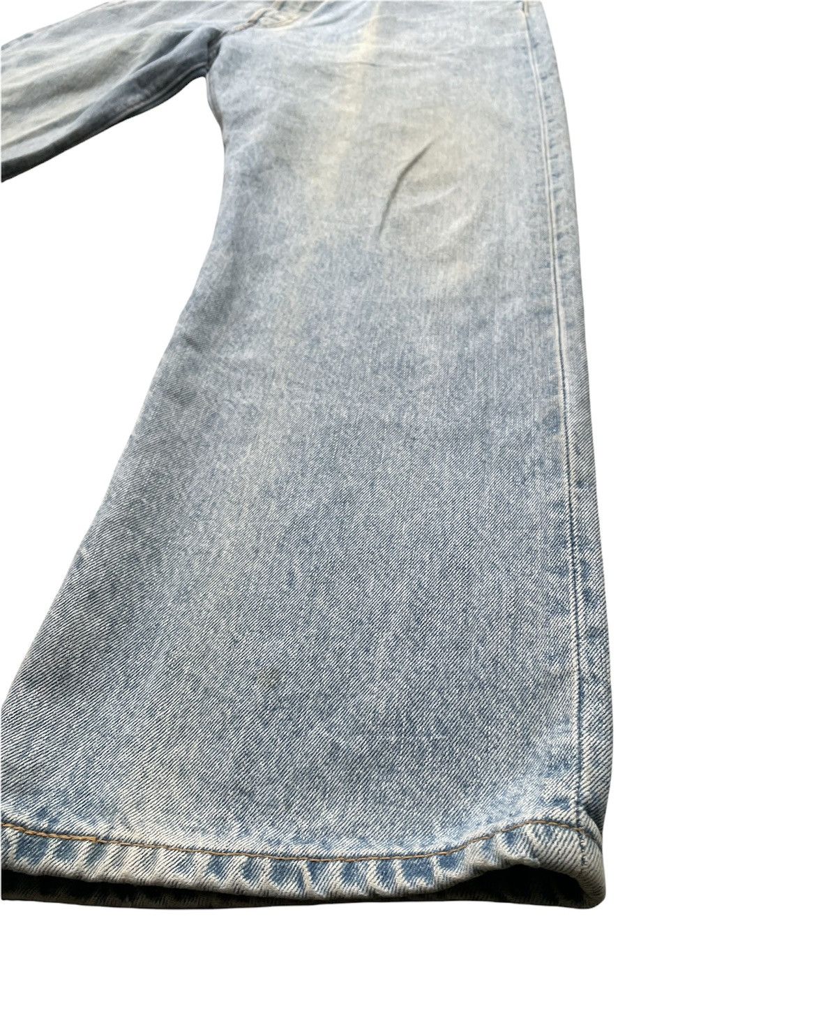 Levi's Levi’s 501 e 2003 Mexico Aging Faded Wash Size US 34 / EU 50 - 3 Thumbnail