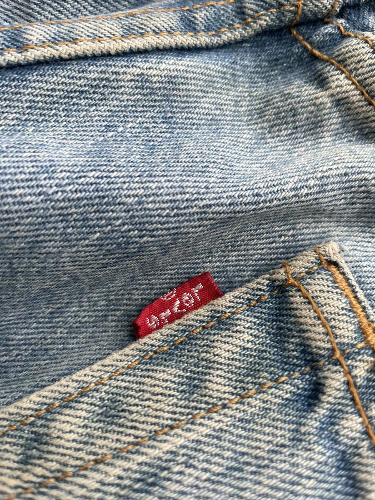 Levi's Levi’s 501 e 2003 Mexico Aging Faded Wash Size US 34 / EU 50 - 15 Thumbnail
