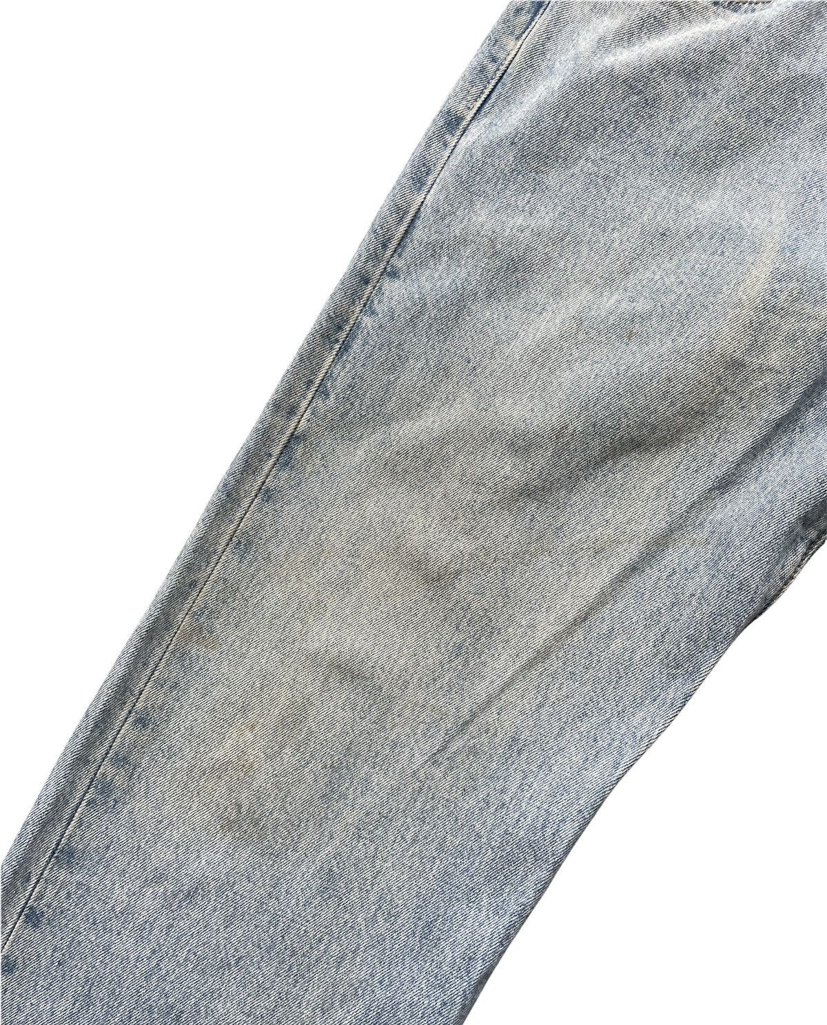 Levi's Levi’s 501 e 2003 Mexico Aging Faded Wash Size US 34 / EU 50 - 4 Thumbnail