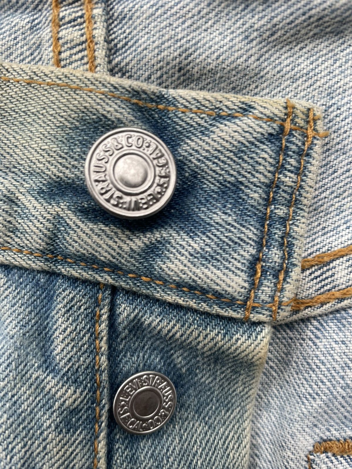 Levi's Levi’s 501 e 2003 Mexico Aging Faded Wash Size US 34 / EU 50 - 23 Thumbnail