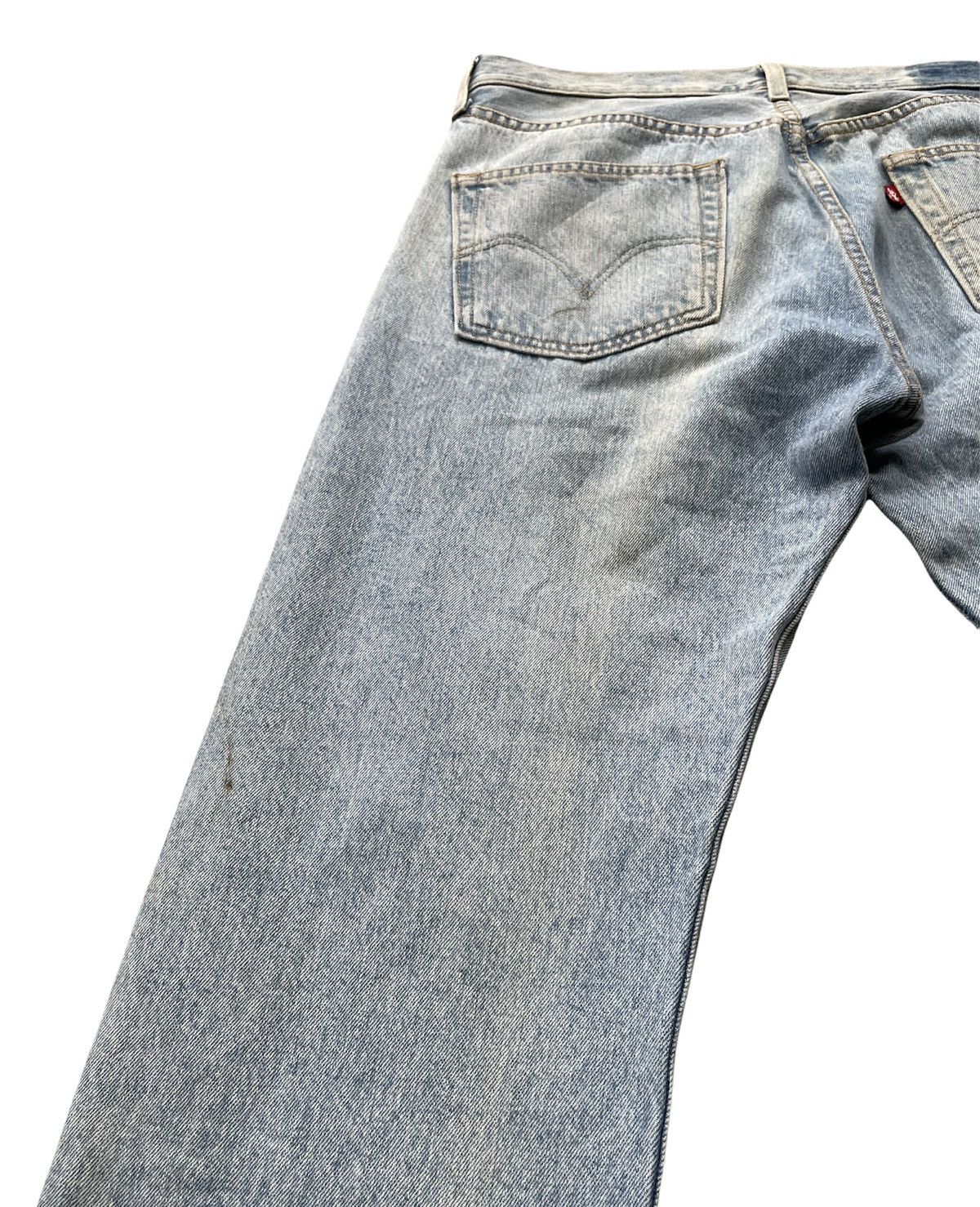Levi's Levi’s 501 e 2003 Mexico Aging Faded Wash Size US 34 / EU 50 - 11 Thumbnail
