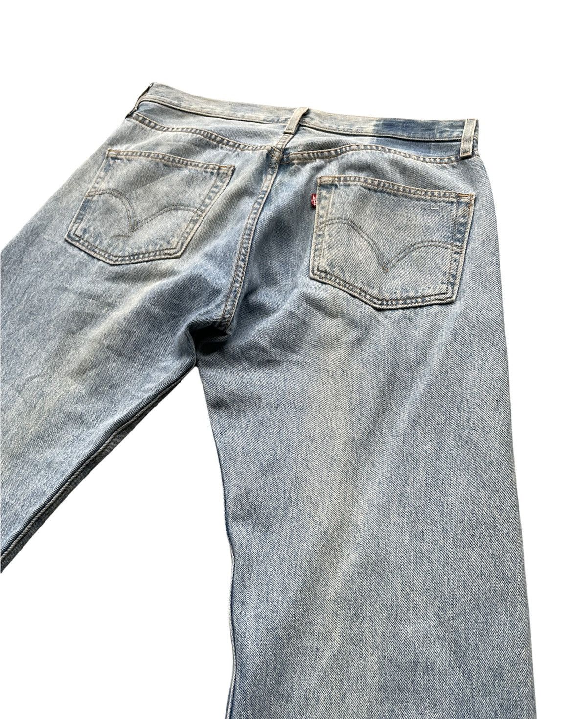 Levi's Levi’s 501 e 2003 Mexico Aging Faded Wash Size US 34 / EU 50 - 10 Thumbnail