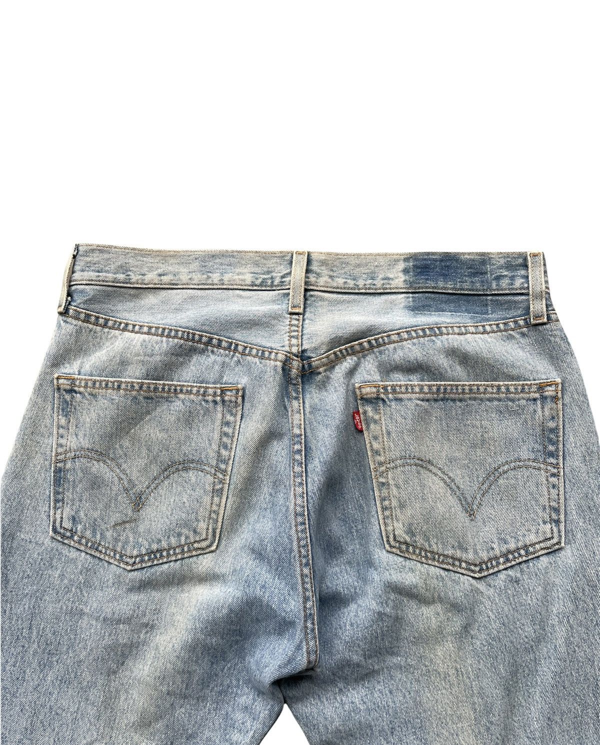 Levi's Levi’s 501 e 2003 Mexico Aging Faded Wash Size US 34 / EU 50 - 13 Thumbnail