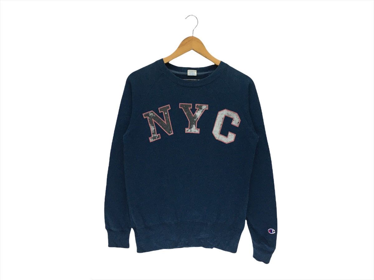 Champion × Vintage Vintage Champion NYC New York City Sweatshirt Size US M / EU 48-50 / 2 - 1 Thumbnail
