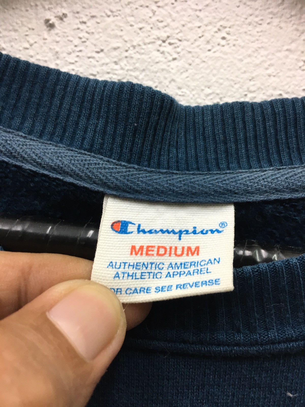 Champion × Vintage Vintage Champion NYC New York City Sweatshirt Size US M / EU 48-50 / 2 - 6 Thumbnail