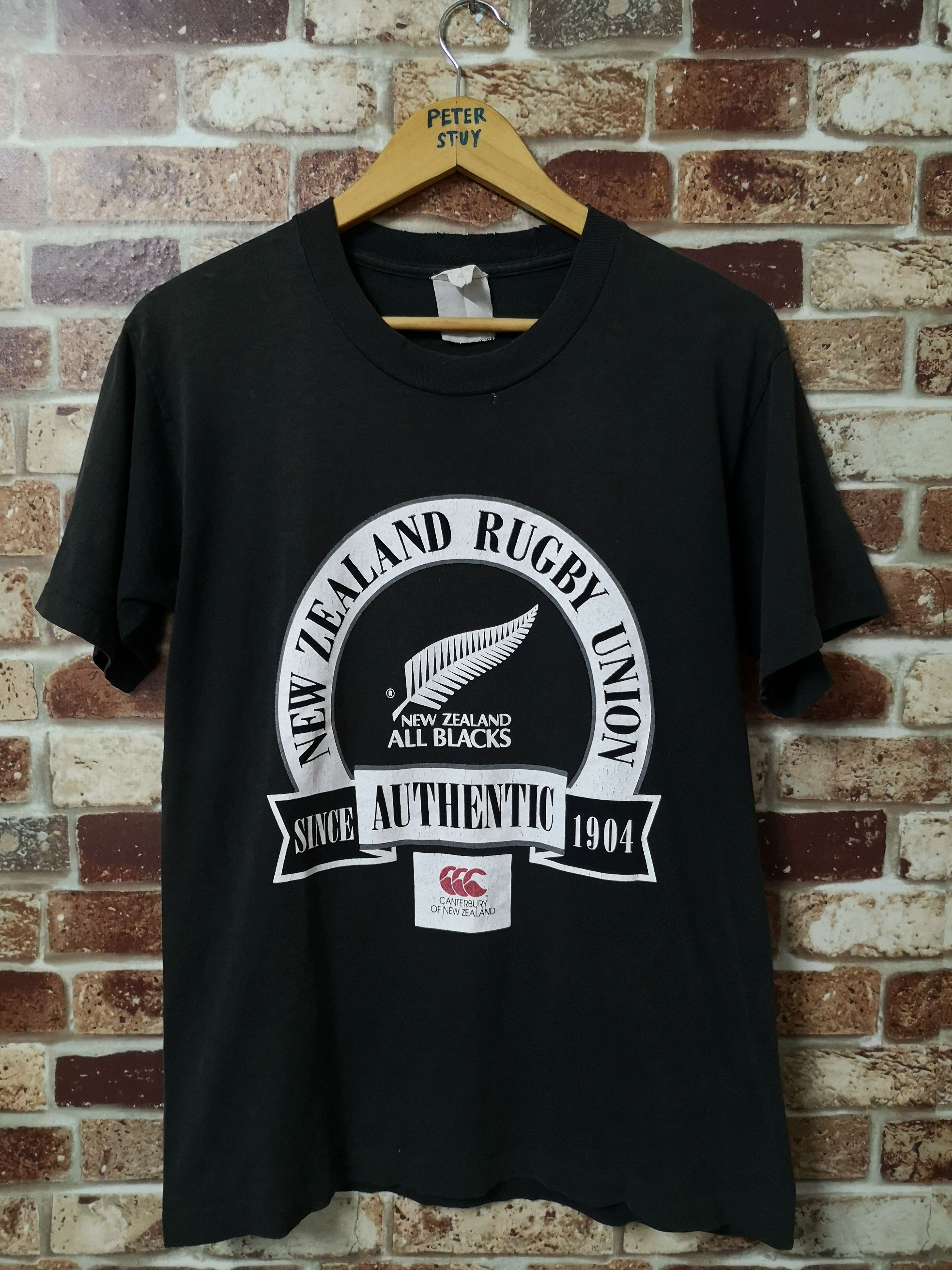 All Blacks × Canterbury of New Zealand × Vintage VINTAGE CANTERBURY OF NEW ZEALAND SHIRT Size US M / EU 48-50 / 2 - 1 Thumbnail