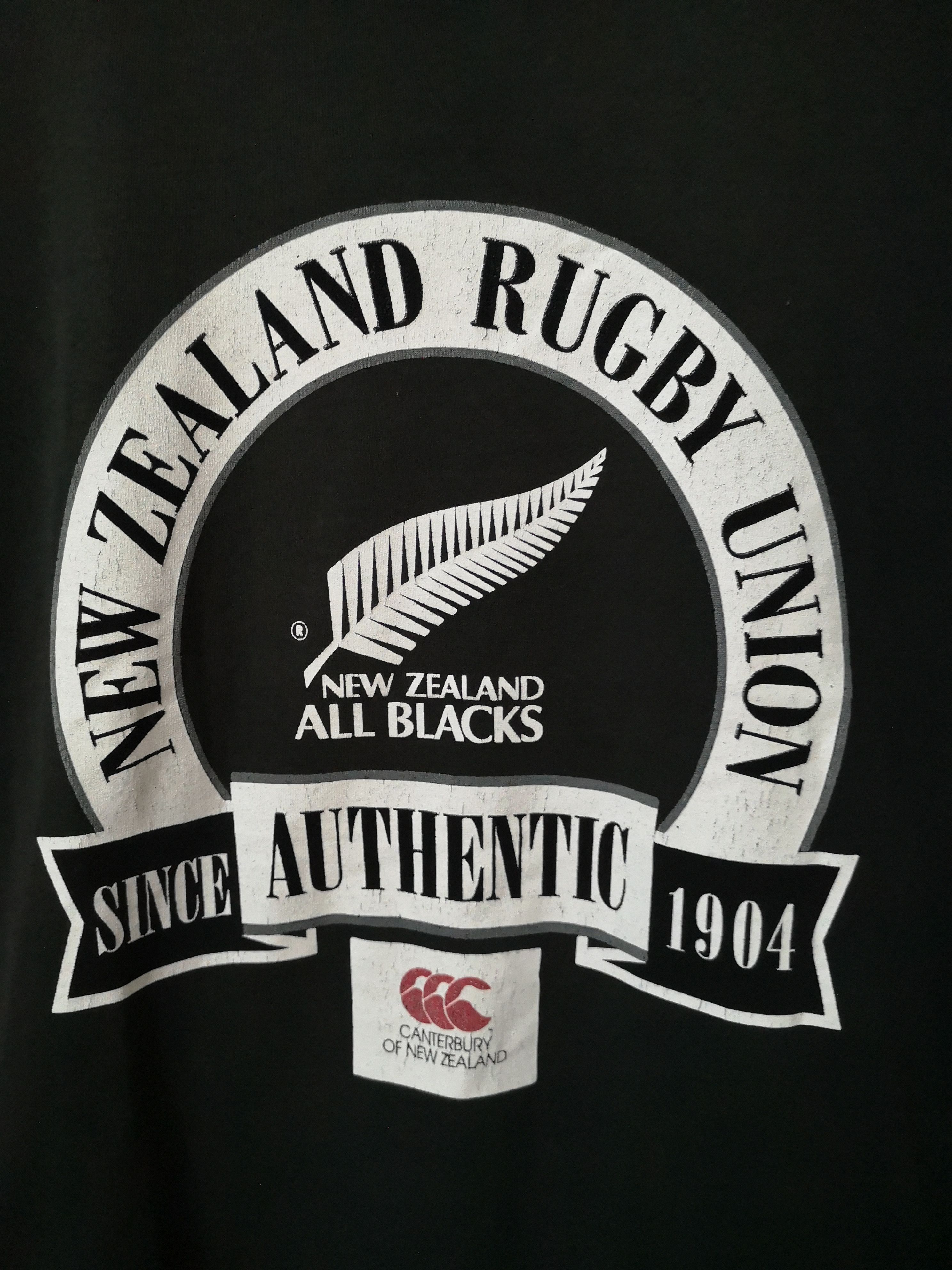 All Blacks × Canterbury of New Zealand × Vintage VINTAGE CANTERBURY OF NEW ZEALAND SHIRT Size US M / EU 48-50 / 2 - 2 Thumbnail