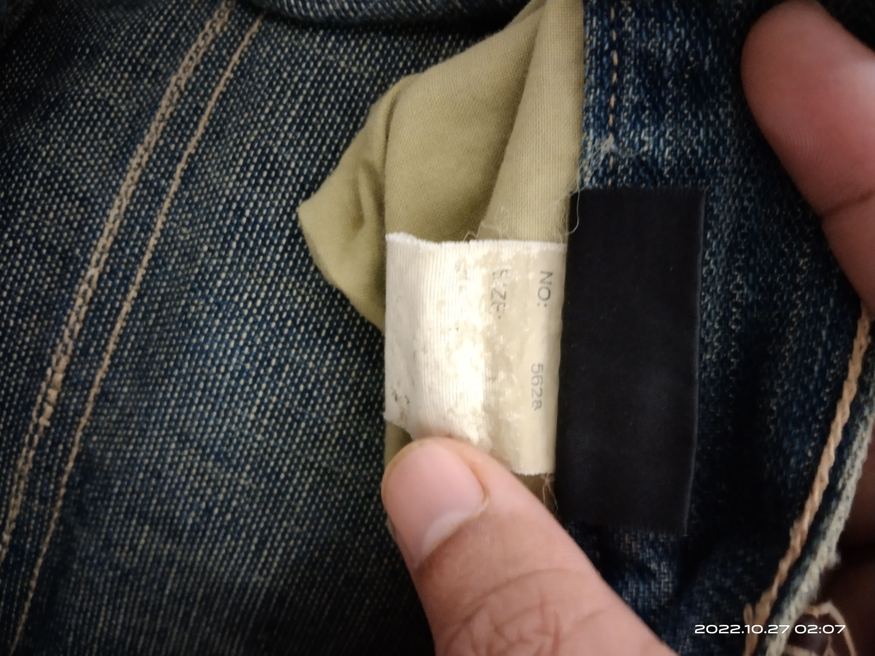 Art Comes First × Japanese Brand INTERNATIONALE DISTRESSED PACTHWORK DENIM PANTS Size US 31 - 10 Thumbnail