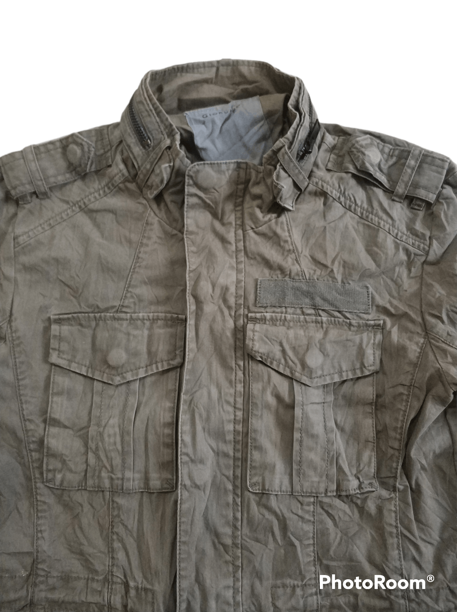 Giordano 🔥Giordano Military Style Jacket Size US S / EU 44-46 / 1 - 8 Thumbnail