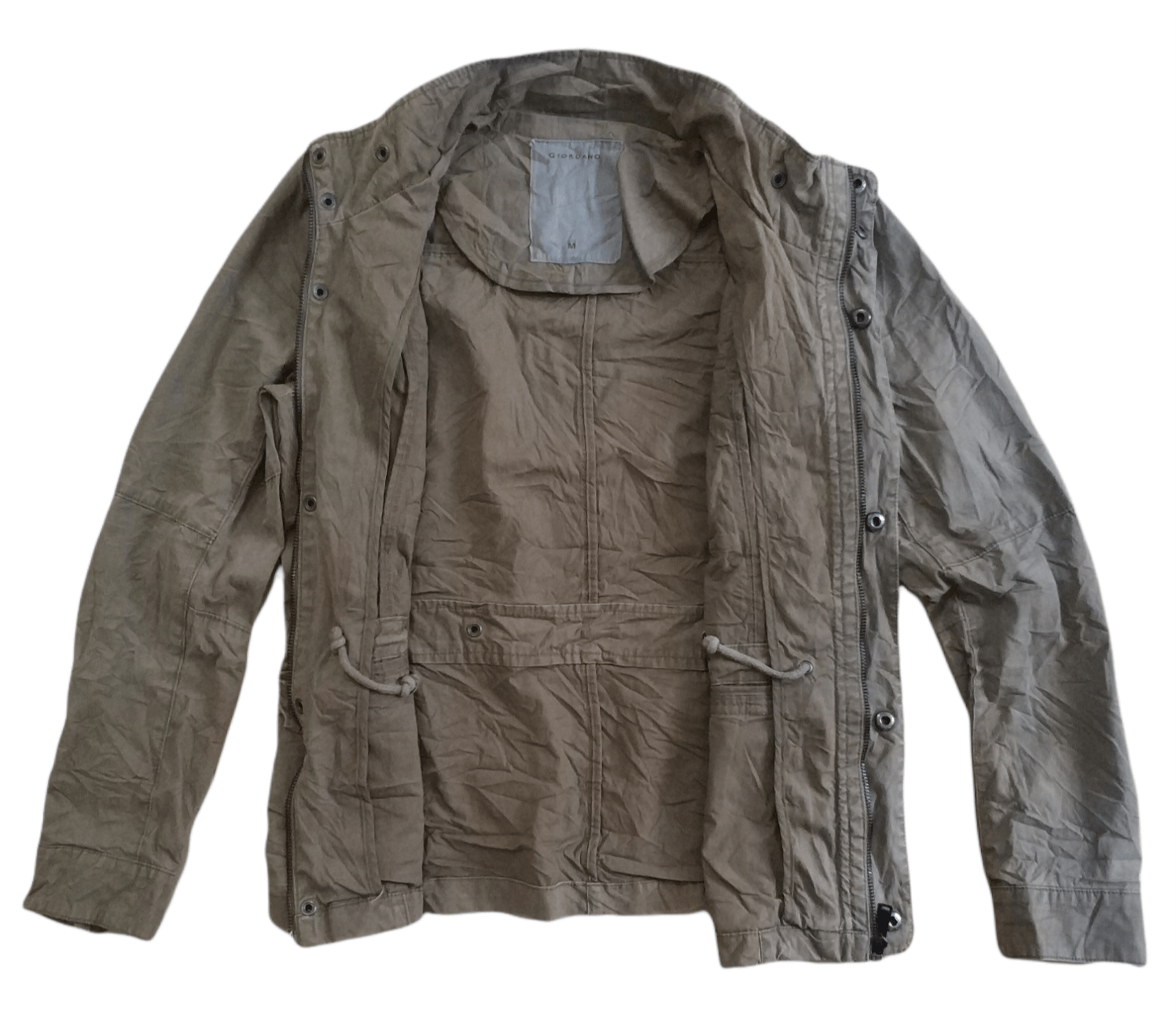 Giordano 🔥Giordano Military Style Jacket Size US S / EU 44-46 / 1 - 2 Thumbnail