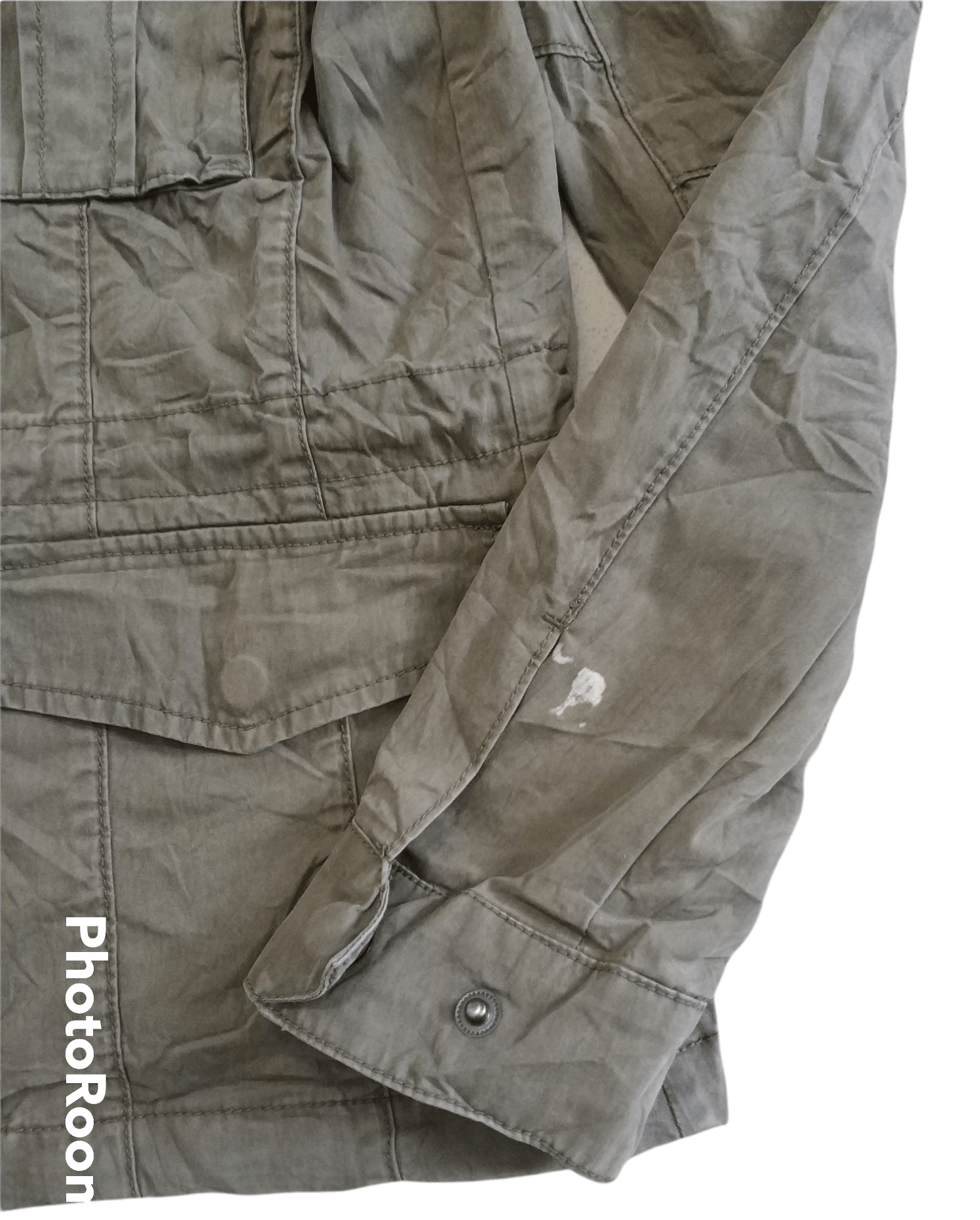 Giordano 🔥Giordano Military Style Jacket Size US S / EU 44-46 / 1 - 6 Thumbnail