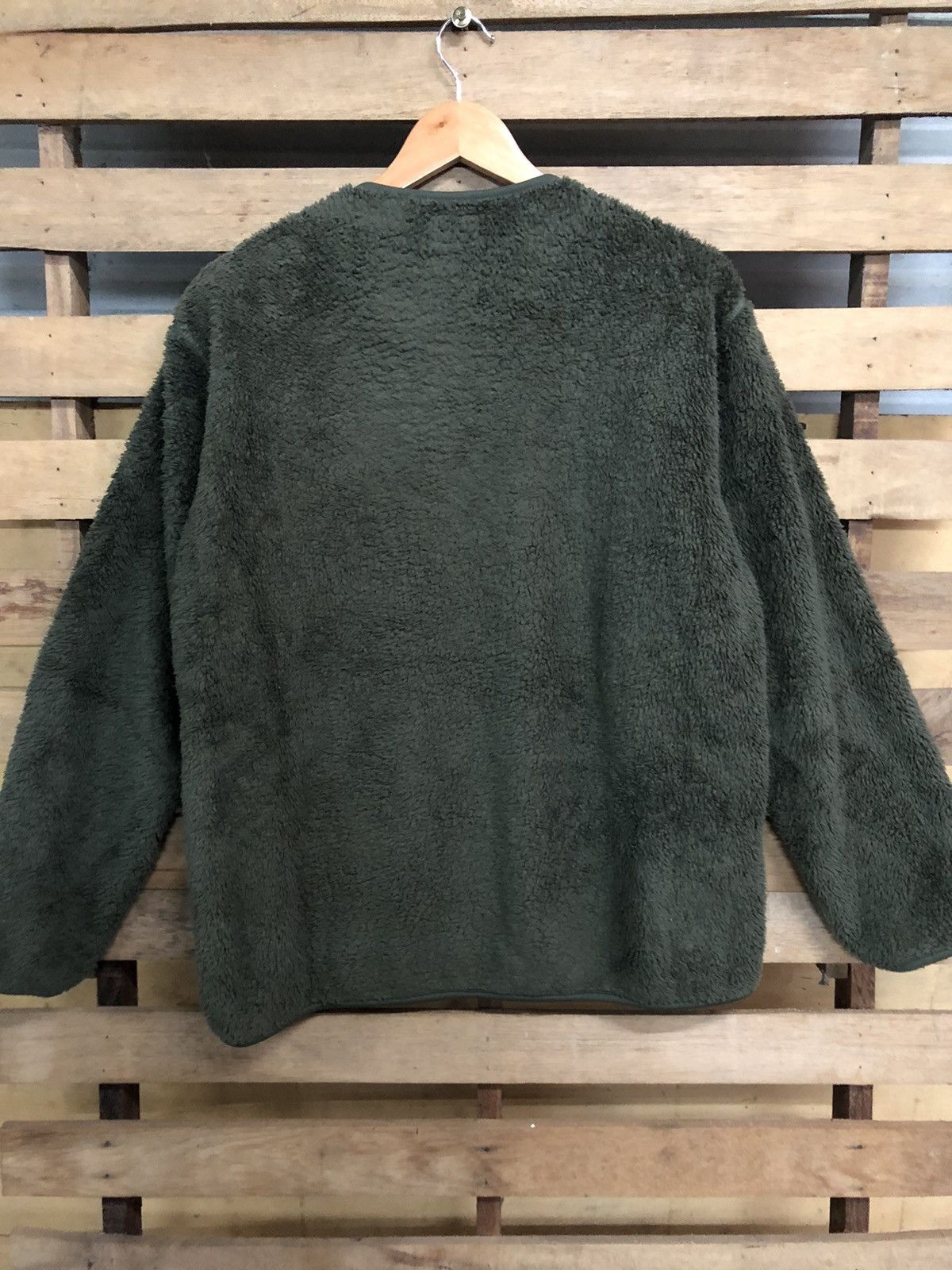 Engineered Garments × Uniqlo Uniqlo X Engineered Garments Fleece Jacket Size US L / EU 52-54 / 3 - 5 Thumbnail