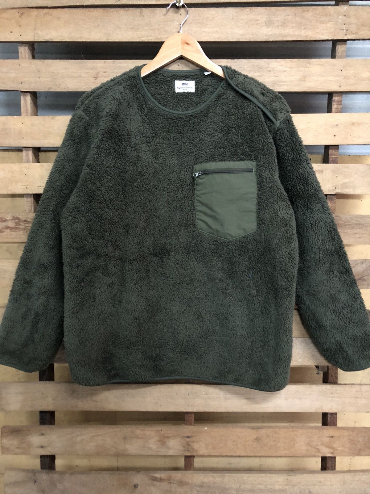 Engineered Garments × Uniqlo Uniqlo X Engineered Garments Fleece Jacket Size US L / EU 52-54 / 3 - 2 Thumbnail