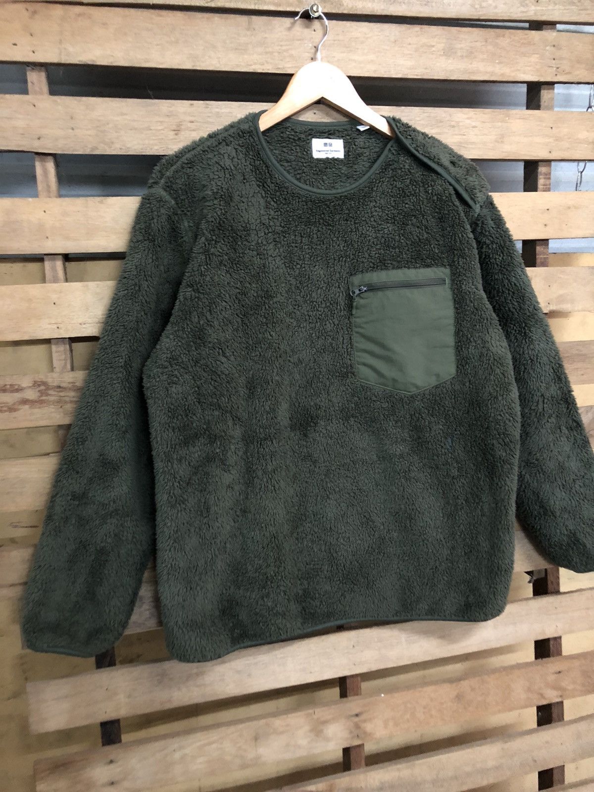 Engineered Garments × Uniqlo Uniqlo X Engineered Garments Fleece Jacket Size US L / EU 52-54 / 3 - 3 Thumbnail
