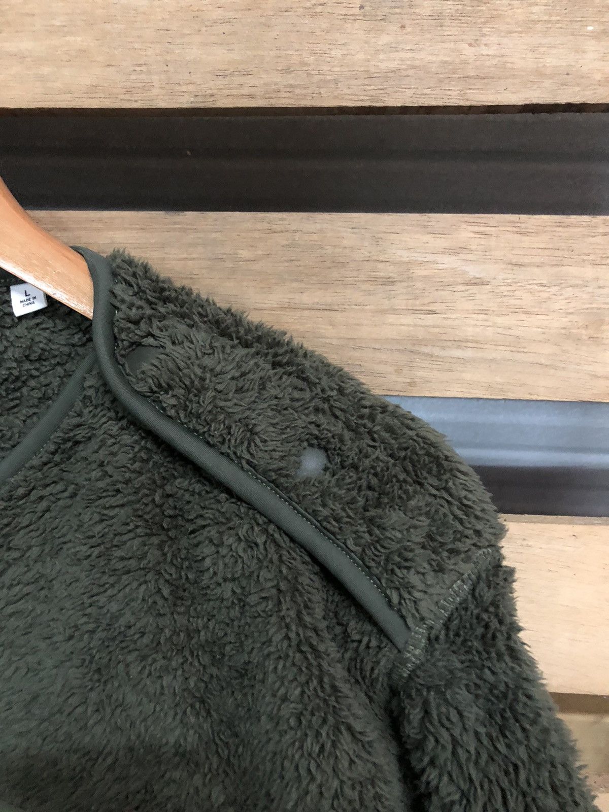 Engineered Garments × Uniqlo Uniqlo X Engineered Garments Fleece Jacket Size US L / EU 52-54 / 3 - 8 Thumbnail