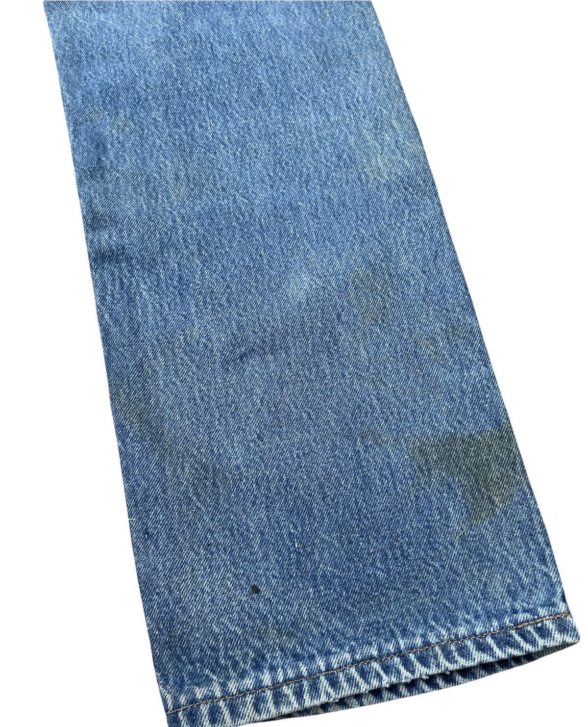 If Six Was Nine × Levi's × Vintage Vintage Levi’s 501XX e 1990 Usa Aging Faded Wash Size US 31 - 10 Thumbnail