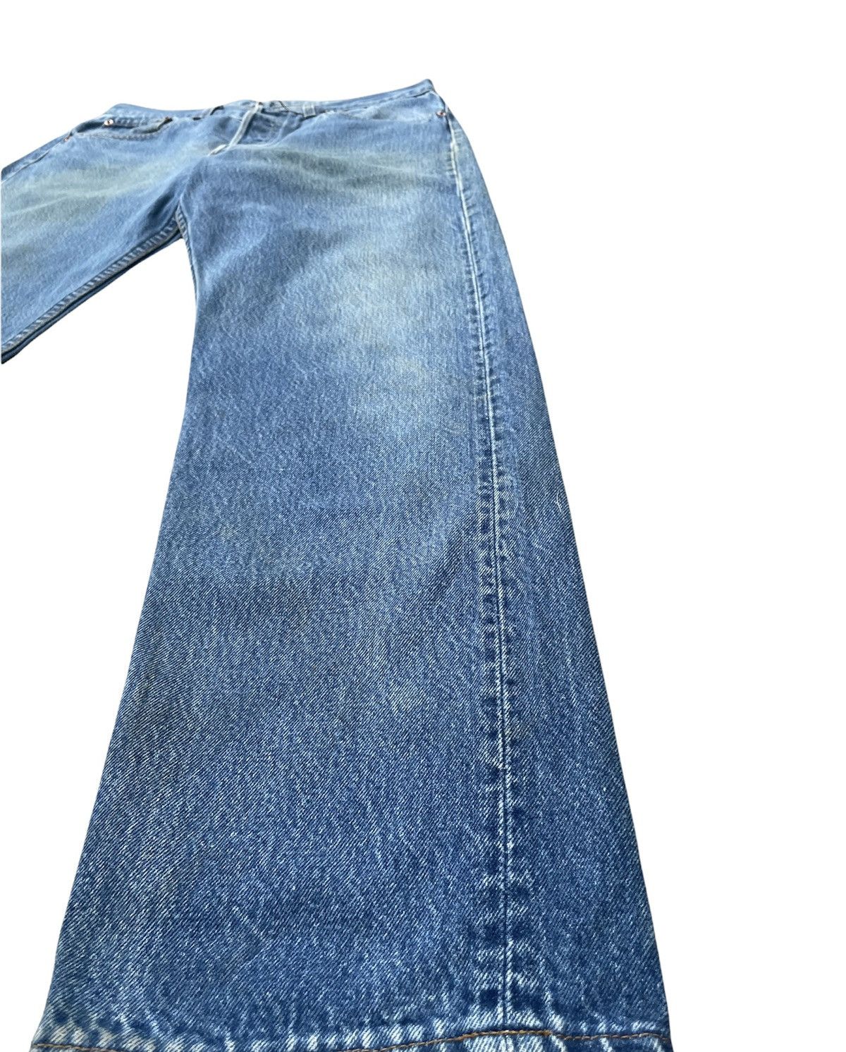 If Six Was Nine × Levi's × Vintage Vintage Levi’s 501XX e 1990 Usa Aging Faded Wash Size US 31 - 3 Thumbnail