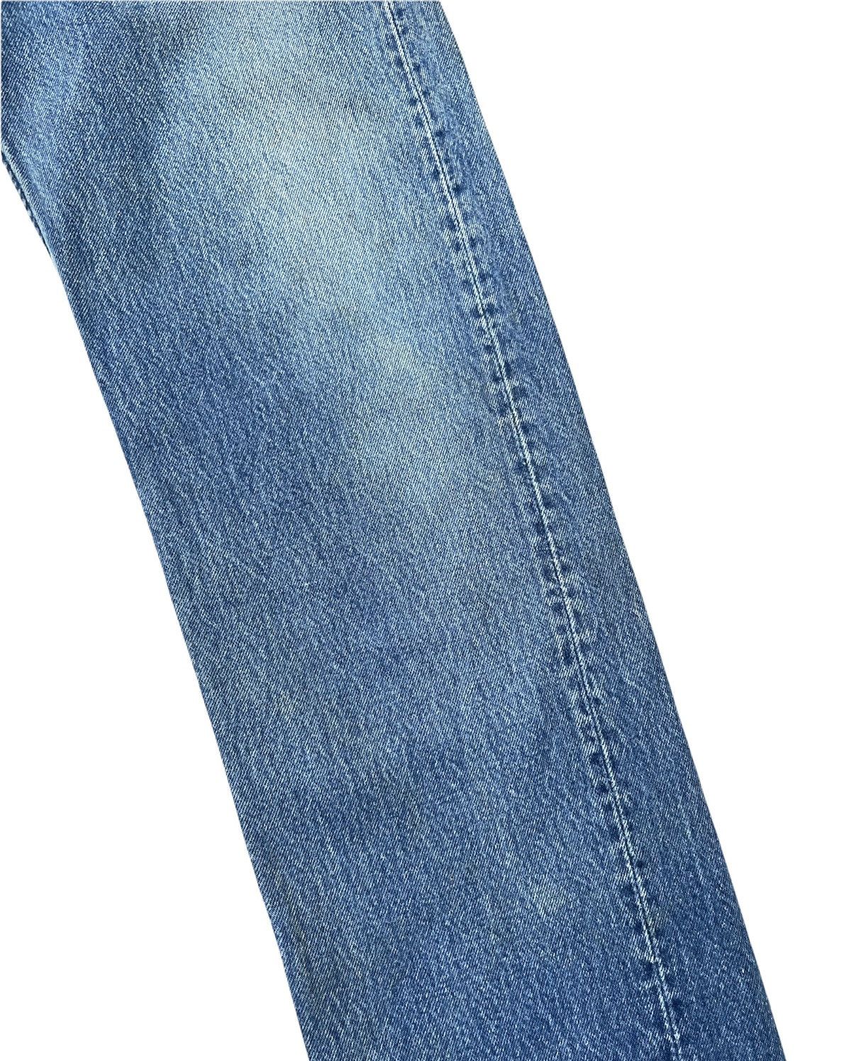 If Six Was Nine × Levi's × Vintage Vintage Levi’s 501XX e 1990 Usa Aging Faded Wash Size US 31 - 4 Thumbnail