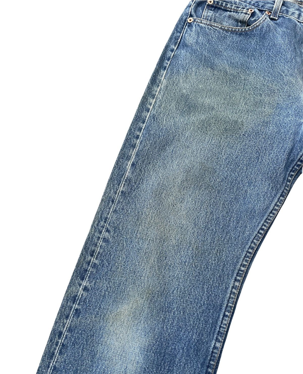 If Six Was Nine × Levi's × Vintage Vintage Levi’s 501XX e 1990 Usa Aging Faded Wash Size US 31 - 5 Thumbnail