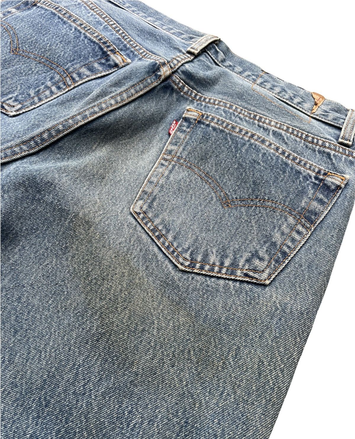 If Six Was Nine × Levi's × Vintage Vintage Levi’s 501XX e 1990 Usa Aging Faded Wash Size US 31 - 13 Thumbnail