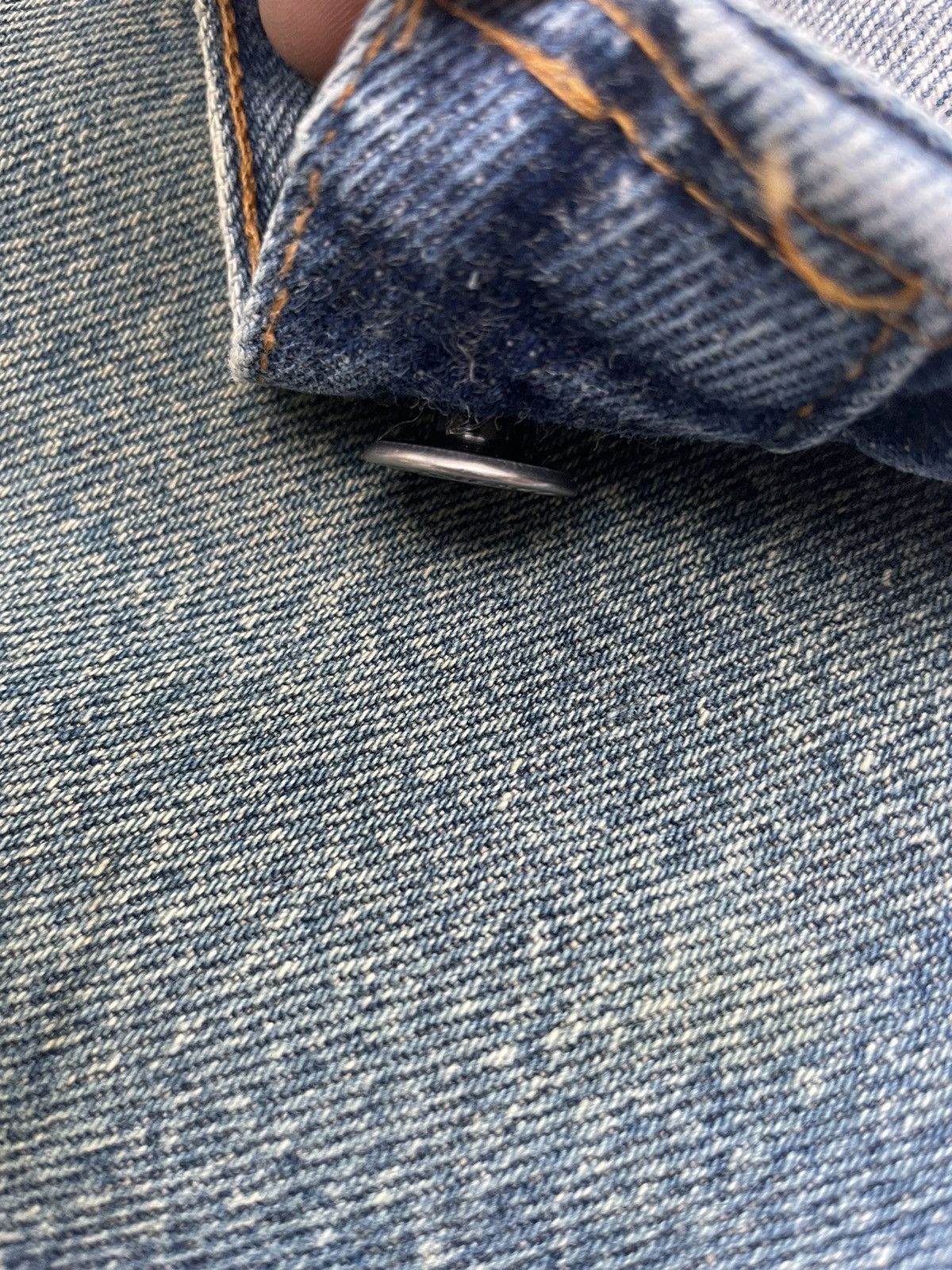 If Six Was Nine × Levi's × Vintage Vintage Levi’s 501XX e 1990 Usa Aging Faded Wash Size US 31 - 22 Thumbnail