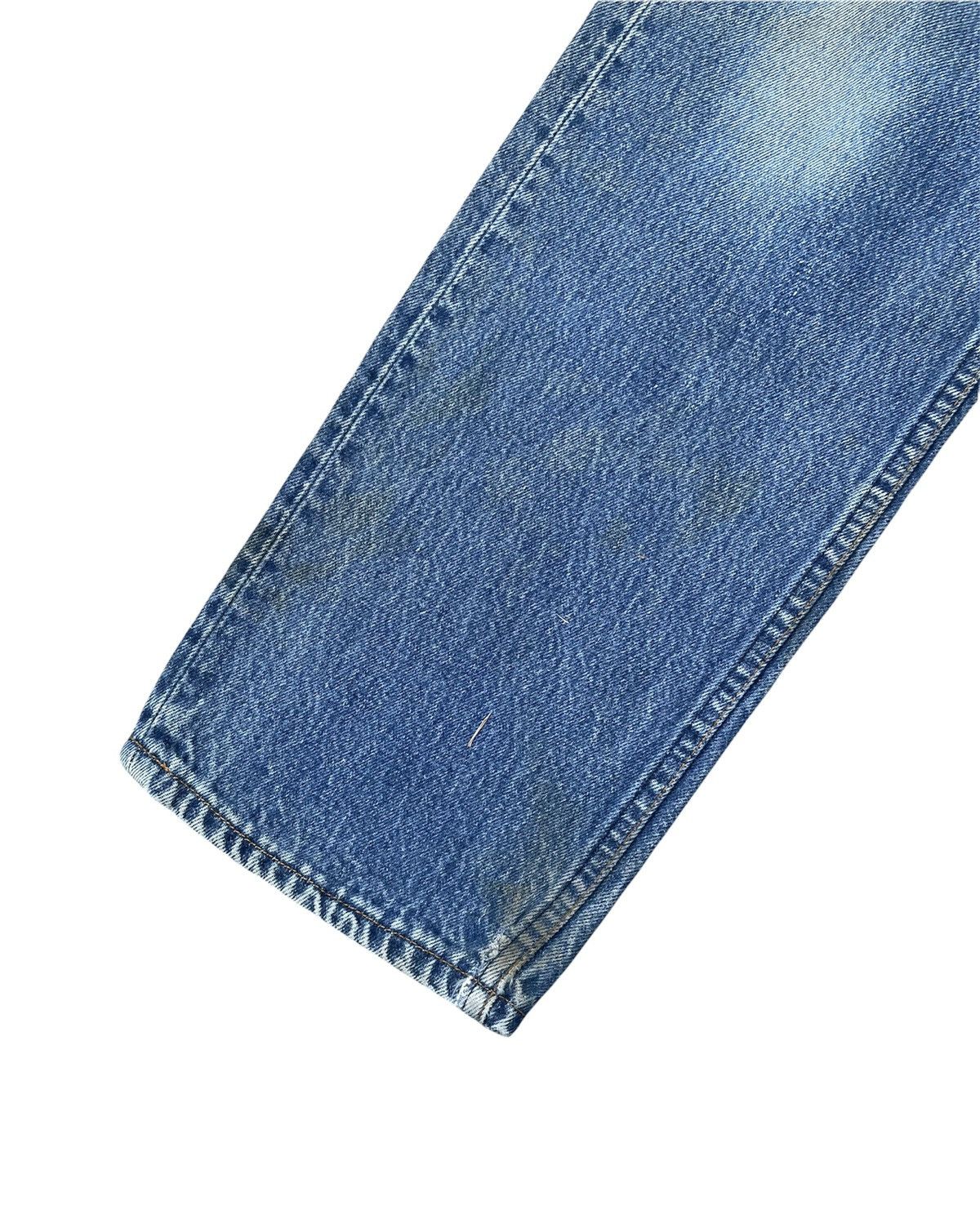 If Six Was Nine × Levi's × Vintage Vintage Levi’s 501XX e 1990 Usa Aging Faded Wash Size US 31 - 6 Thumbnail