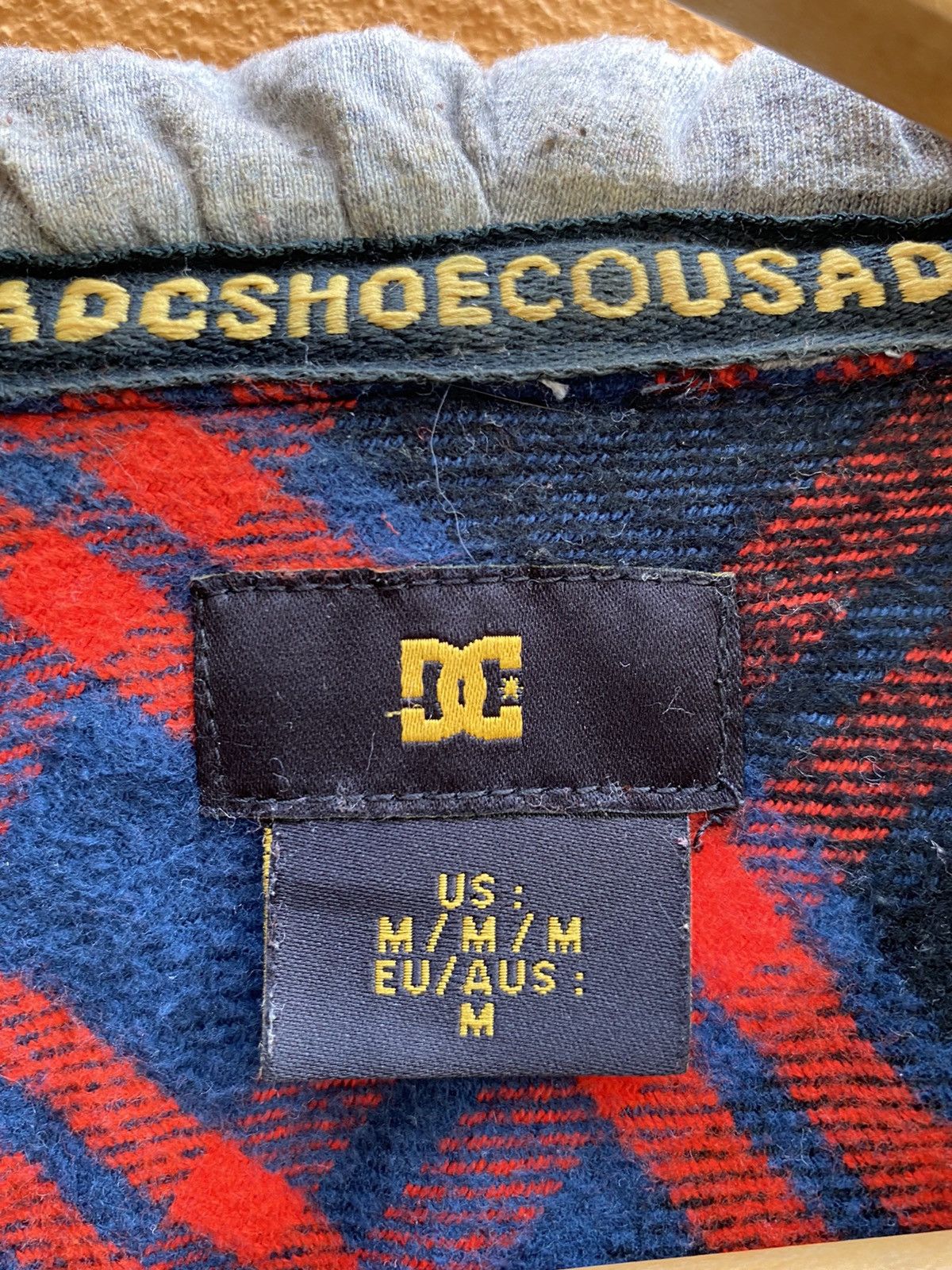 DC × Japanese Brand HOODIE DC SHOES USA TARTAN DESIGN JACKET Size US M / EU 48-50 / 2 - 4 Thumbnail
