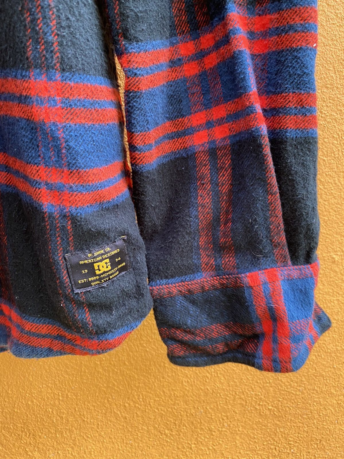 DC × Japanese Brand HOODIE DC SHOES USA TARTAN DESIGN JACKET Size US M / EU 48-50 / 2 - 5 Thumbnail