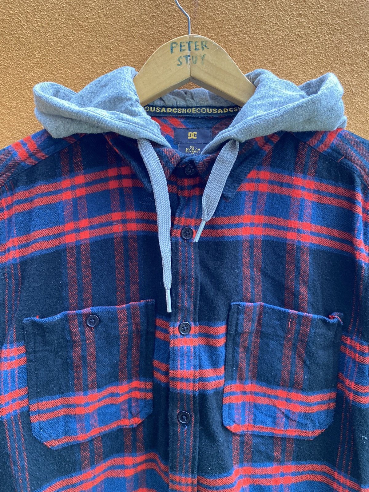 DC × Japanese Brand HOODIE DC SHOES USA TARTAN DESIGN JACKET Size US M / EU 48-50 / 2 - 7 Thumbnail