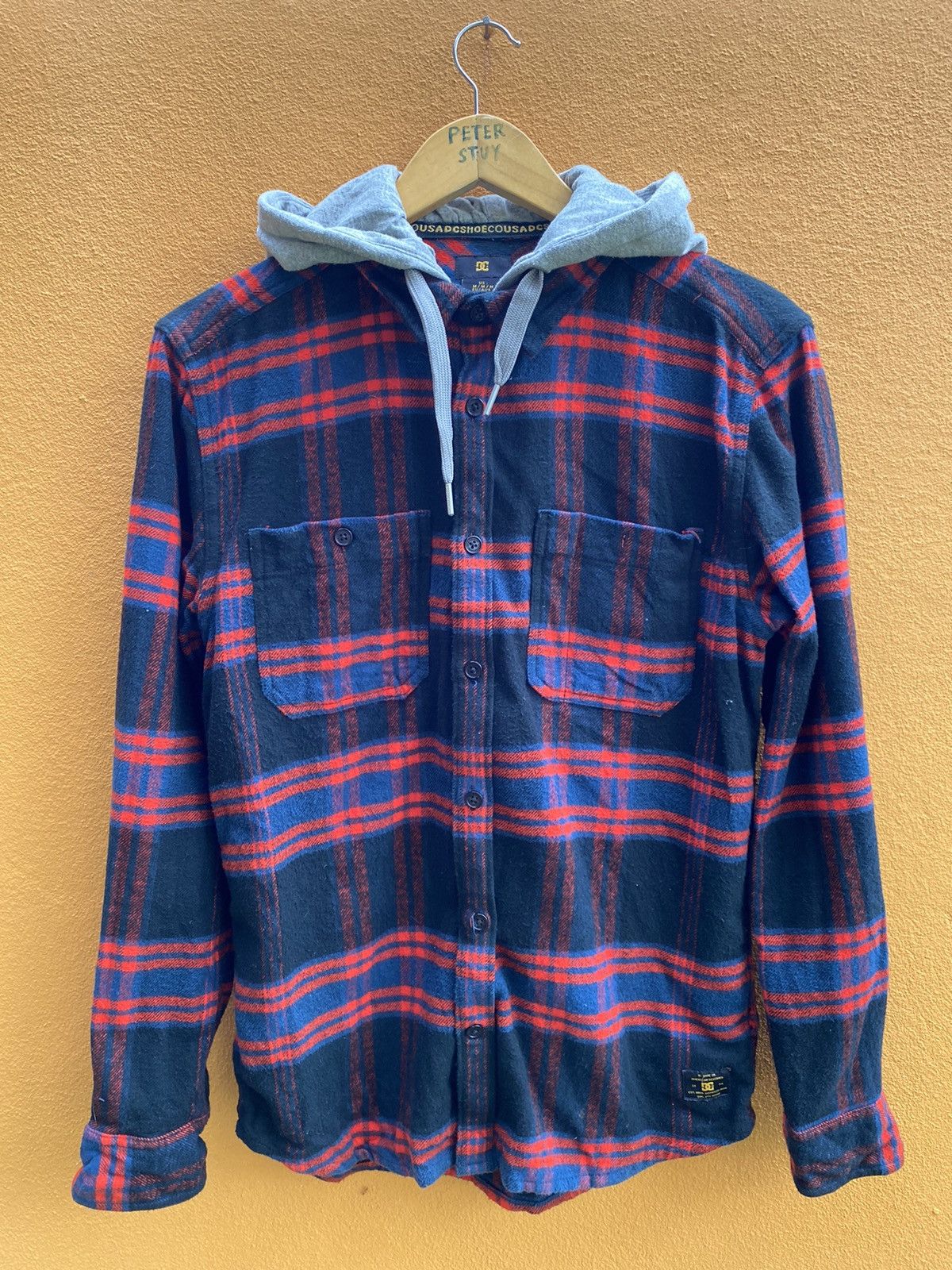 DC × Japanese Brand HOODIE DC SHOES USA TARTAN DESIGN JACKET Size US M / EU 48-50 / 2 - 6 Thumbnail