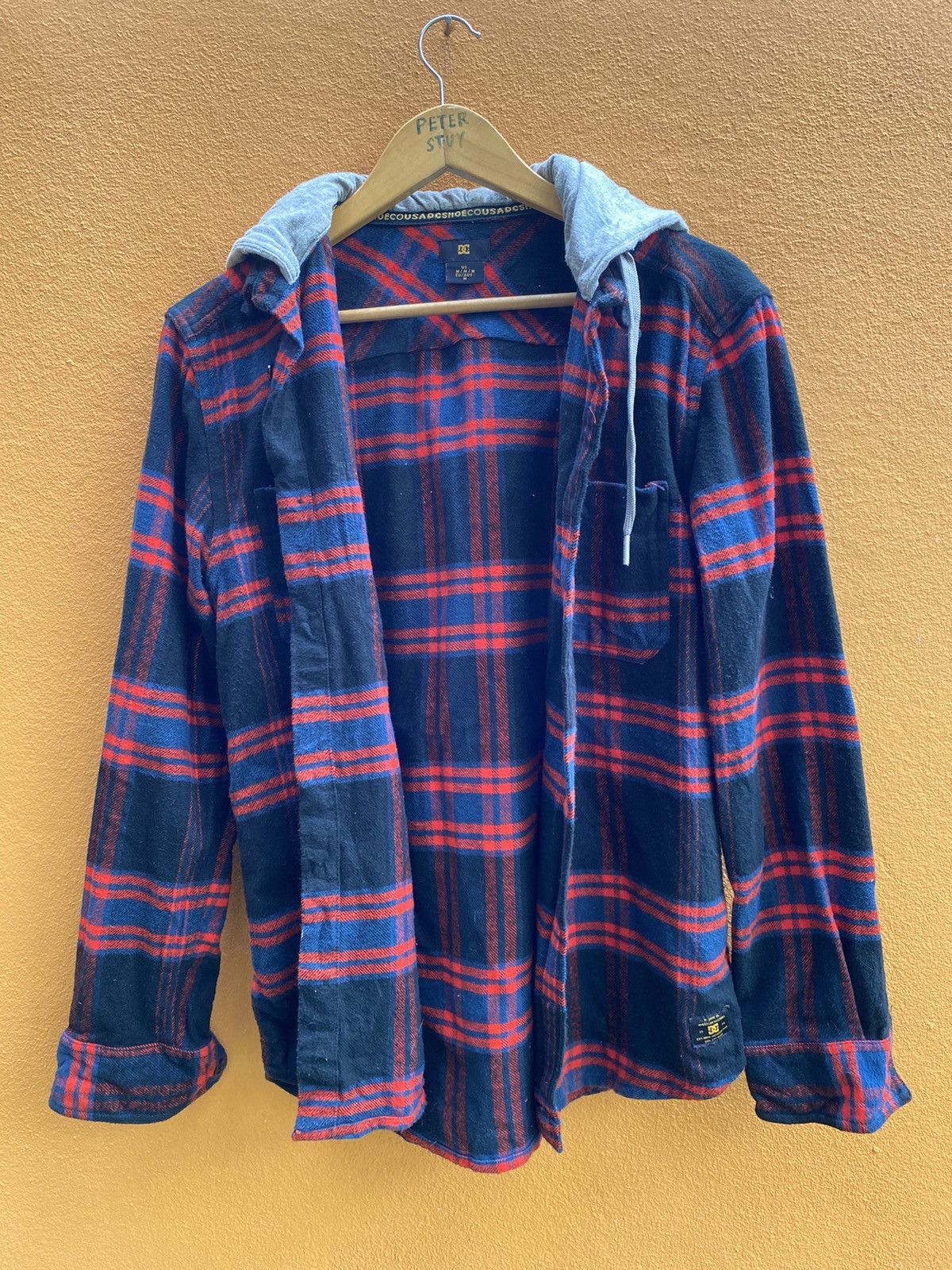 DC × Japanese Brand HOODIE DC SHOES USA TARTAN DESIGN JACKET Size US M / EU 48-50 / 2 - 2 Thumbnail