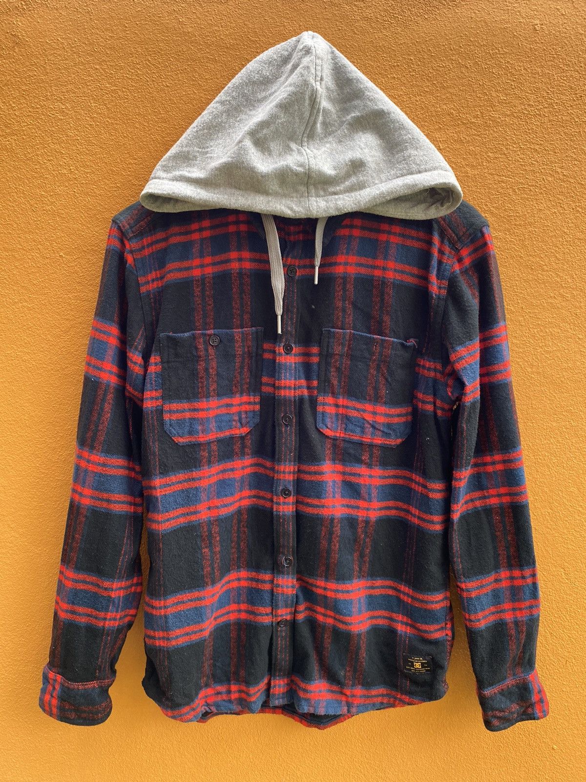 DC × Japanese Brand HOODIE DC SHOES USA TARTAN DESIGN JACKET Size US M / EU 48-50 / 2 - 1 Thumbnail