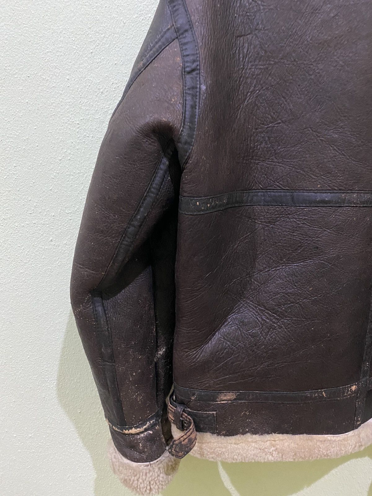Vintage Vintage Double Face Aitoz Corp Flight Jacket Size US L / EU 52-54 / 3 - 9 Thumbnail