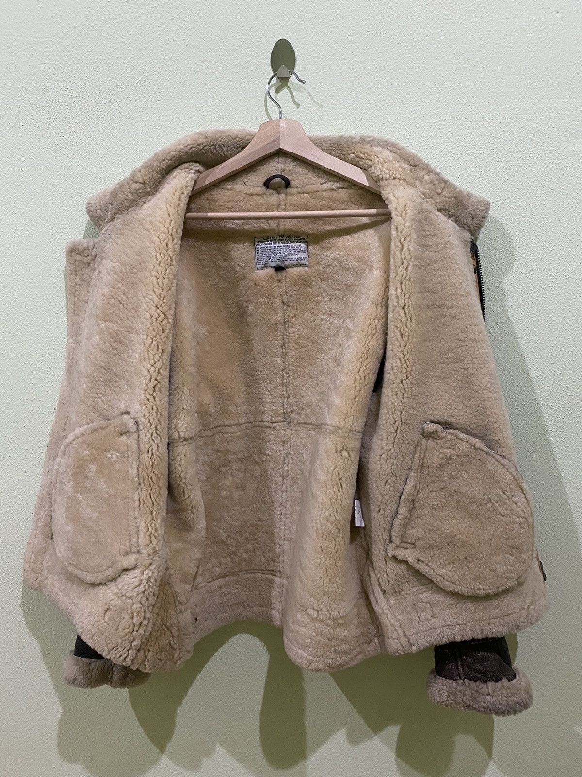 Vintage Vintage Double Face Aitoz Corp Flight Jacket Size US L / EU 52-54 / 3 - 11 Thumbnail