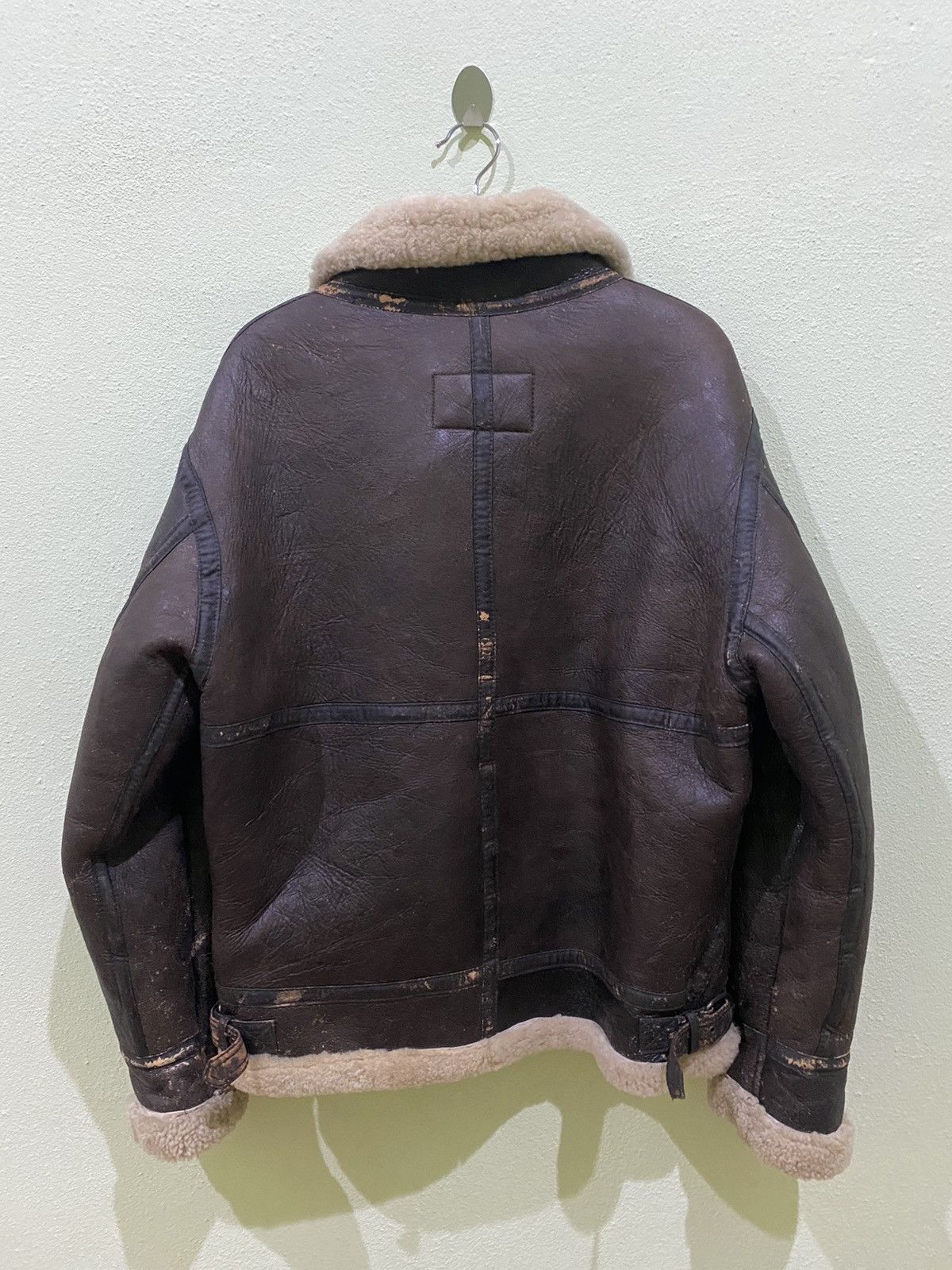 Vintage Vintage Double Face Aitoz Corp Flight Jacket Size US L / EU 52-54 / 3 - 7 Thumbnail