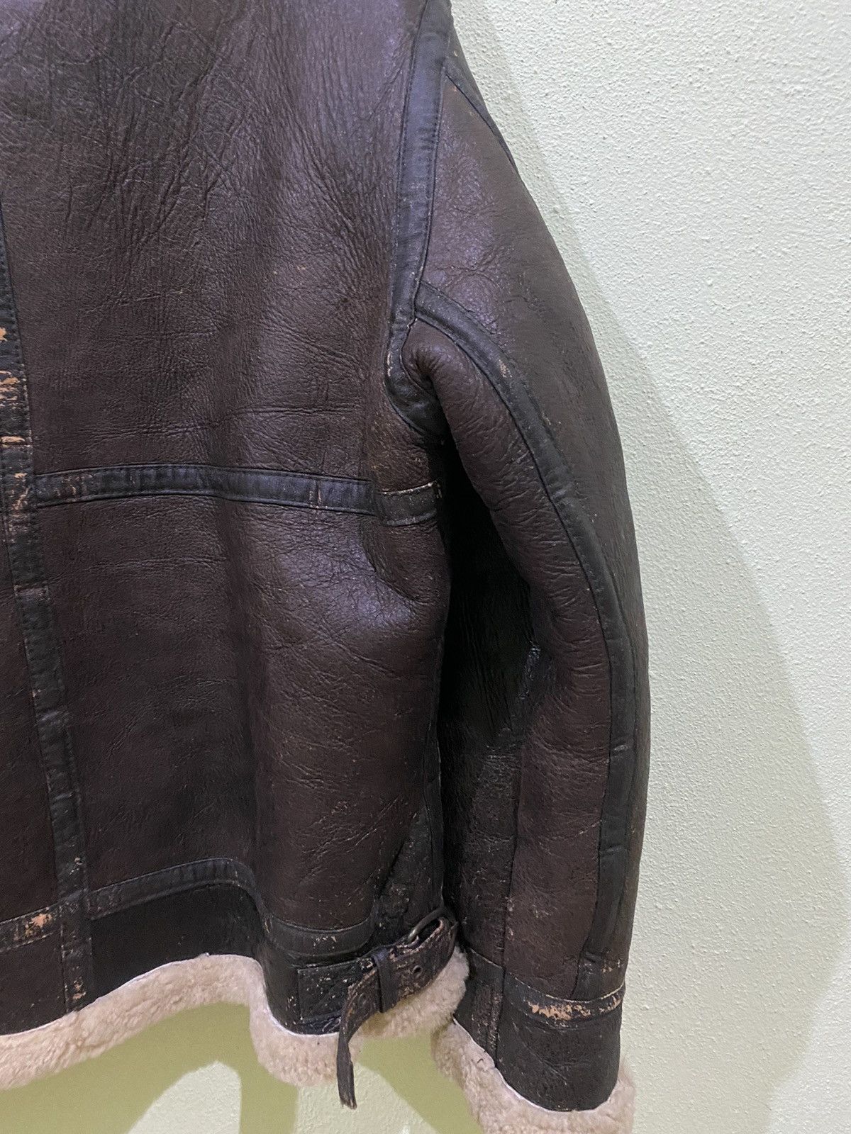 Vintage Vintage Double Face Aitoz Corp Flight Jacket Size US L / EU 52-54 / 3 - 8 Thumbnail