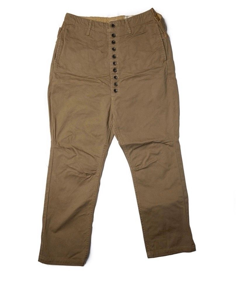 Pre-owned Kapital Casual Pant For Day In Brown