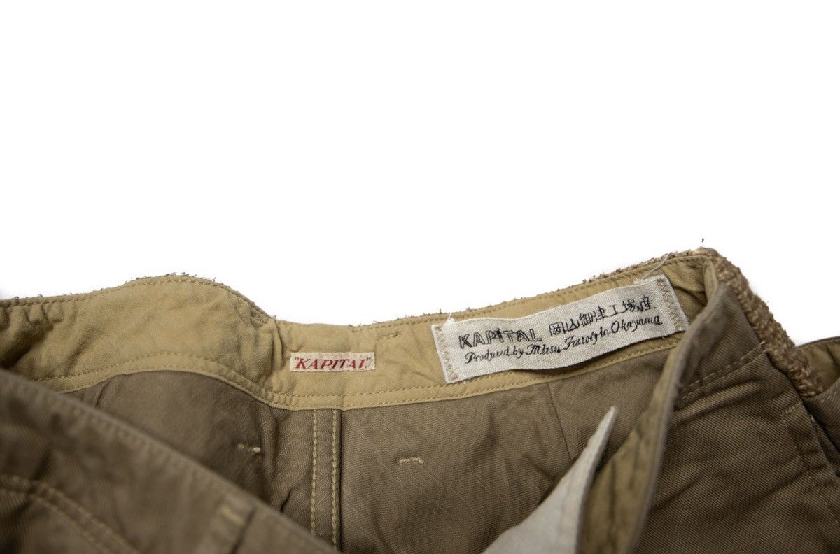 Kapital 🔥Kapital Casual Pant For Day Size US 32 / EU 48 - 7 Thumbnail