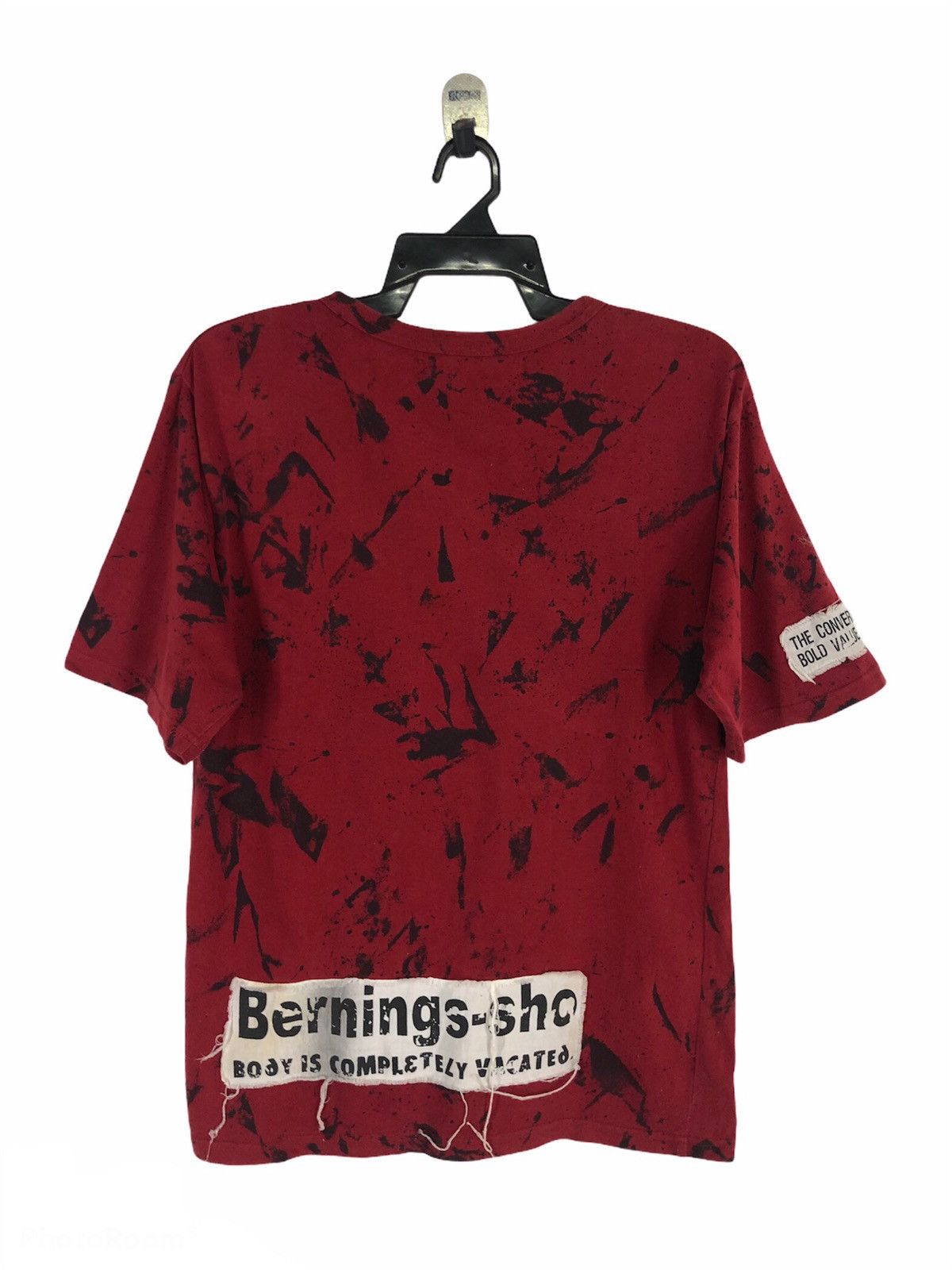 Japanese Brand Bernings Sho Punk Tee Nice Design Size US M / EU 48-50 / 2 - 3 Thumbnail