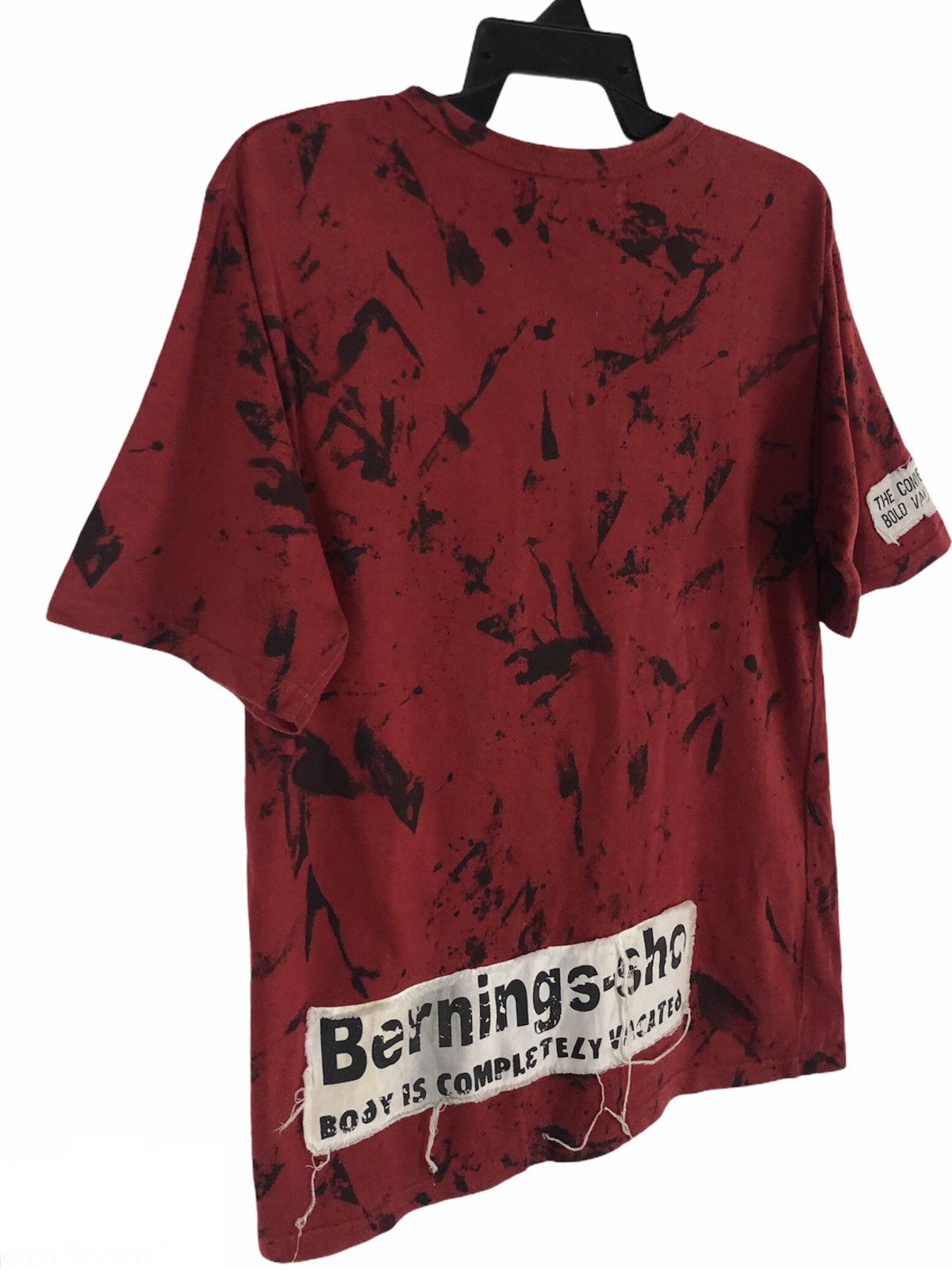 Japanese Brand Bernings Sho Punk Tee Nice Design Size US M / EU 48-50 / 2 - 4 Thumbnail