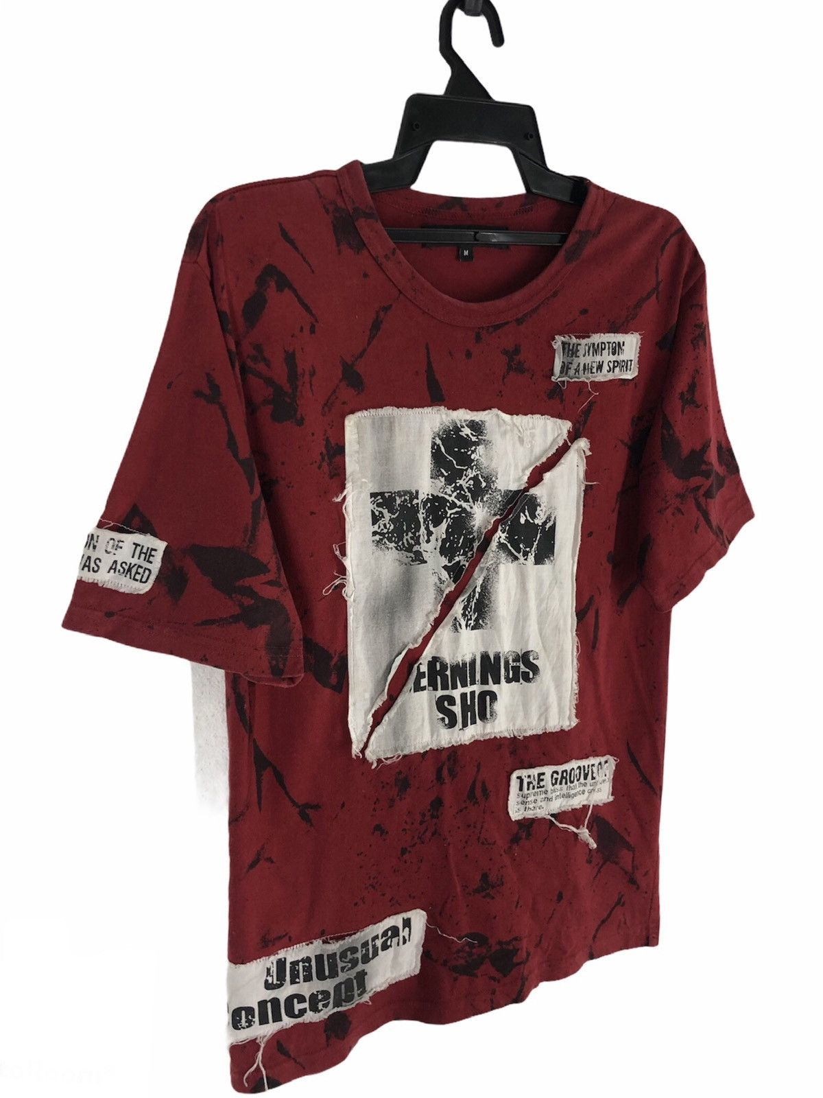 Japanese Brand Bernings Sho Punk Tee Nice Design Size US M / EU 48-50 / 2 - 2 Thumbnail
