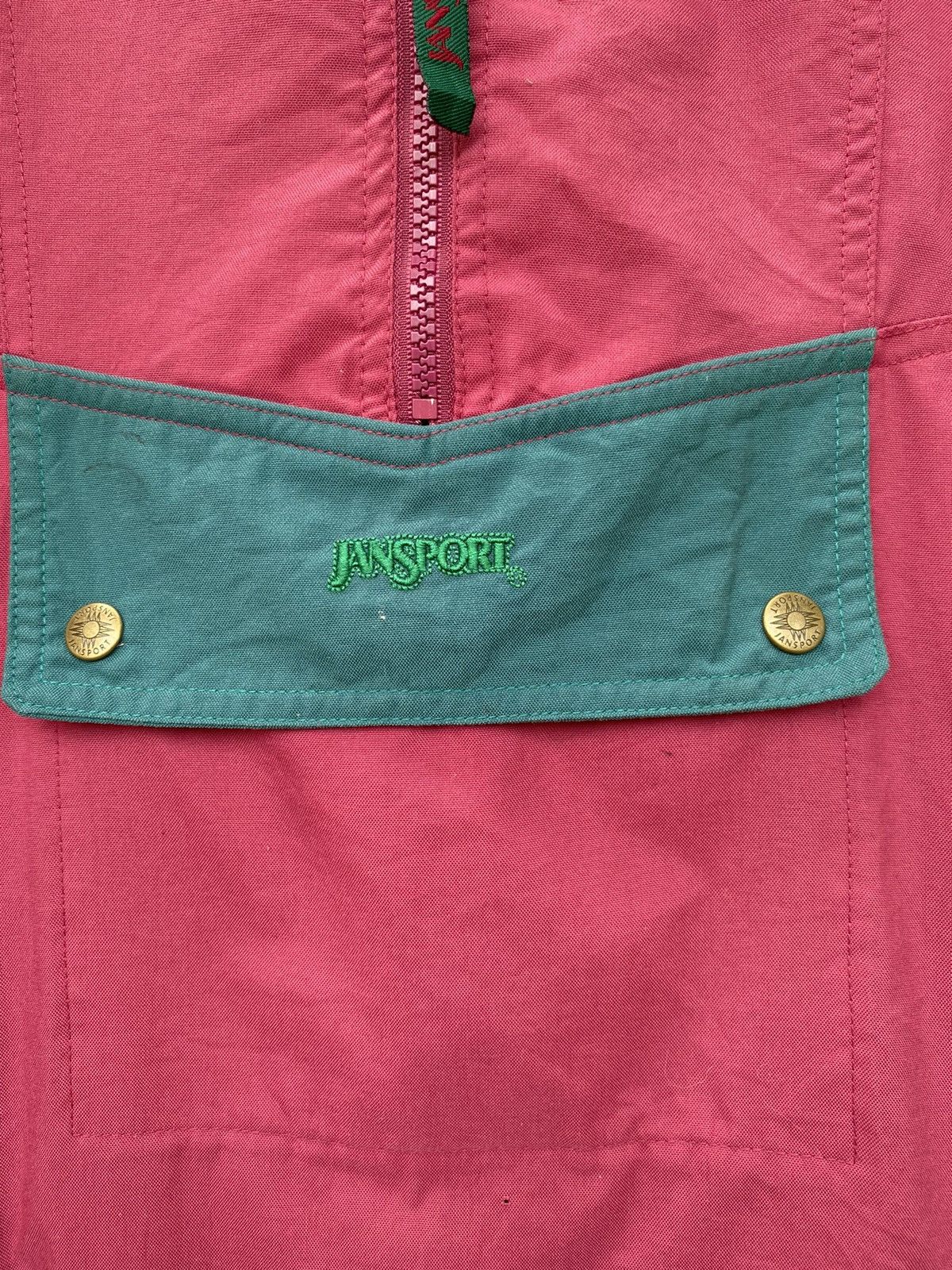 Jansport × Vintage 🔥RARE🔥VINTAGE JANSPORT HOODIES SWEATER NICE DESIGN Size US L / EU 52-54 / 3 - 9 Thumbnail