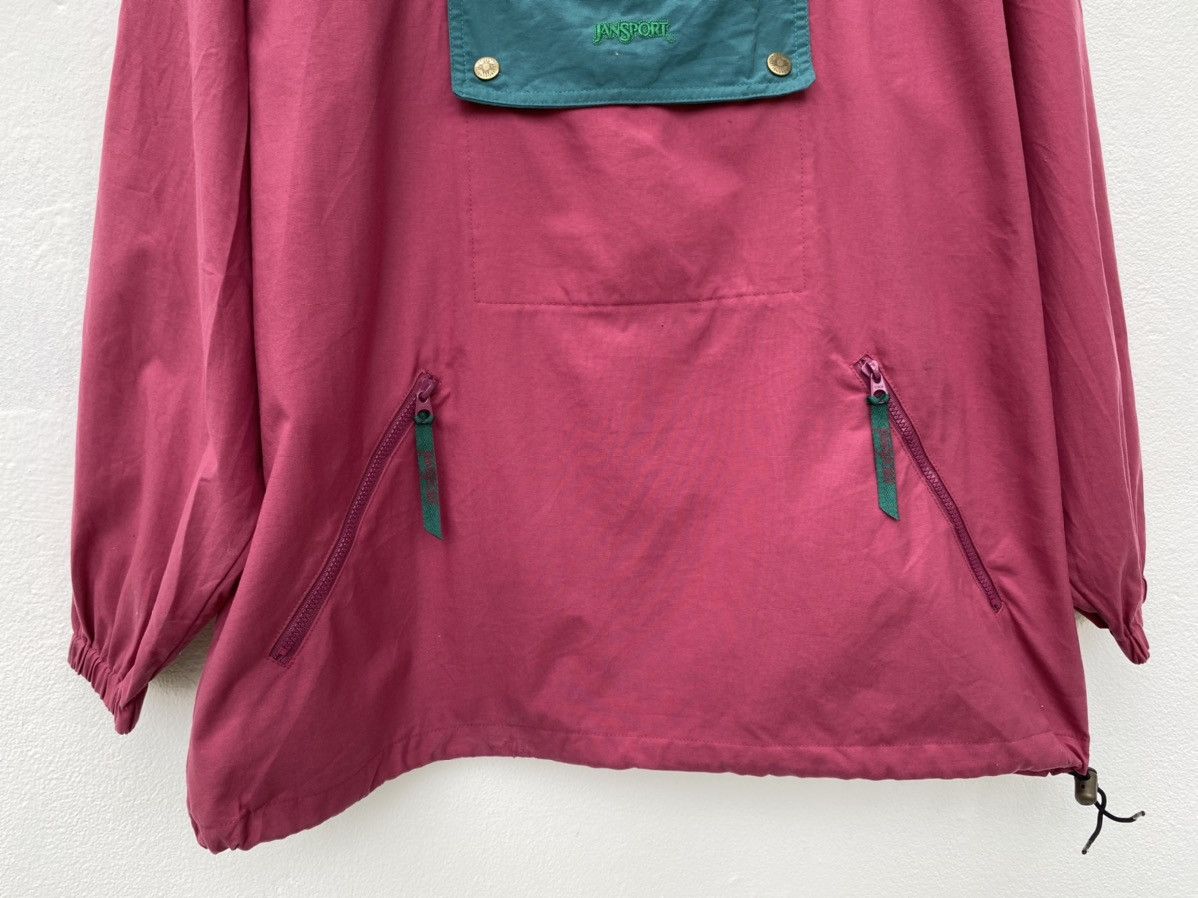 Jansport × Vintage 🔥RARE🔥VINTAGE JANSPORT HOODIES SWEATER NICE DESIGN Size US L / EU 52-54 / 3 - 3 Thumbnail